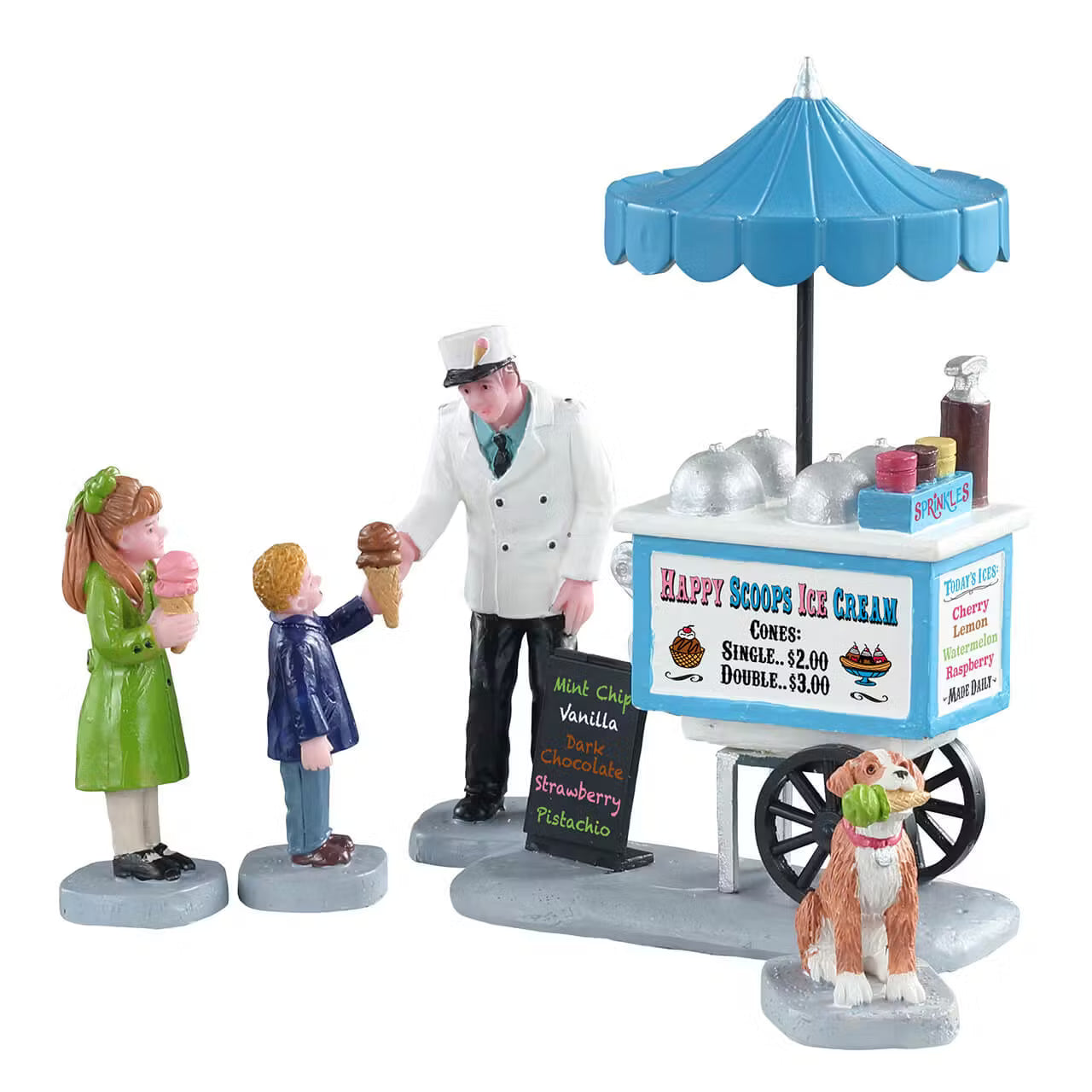 Happy Scoops Ice Cream Cart 12037