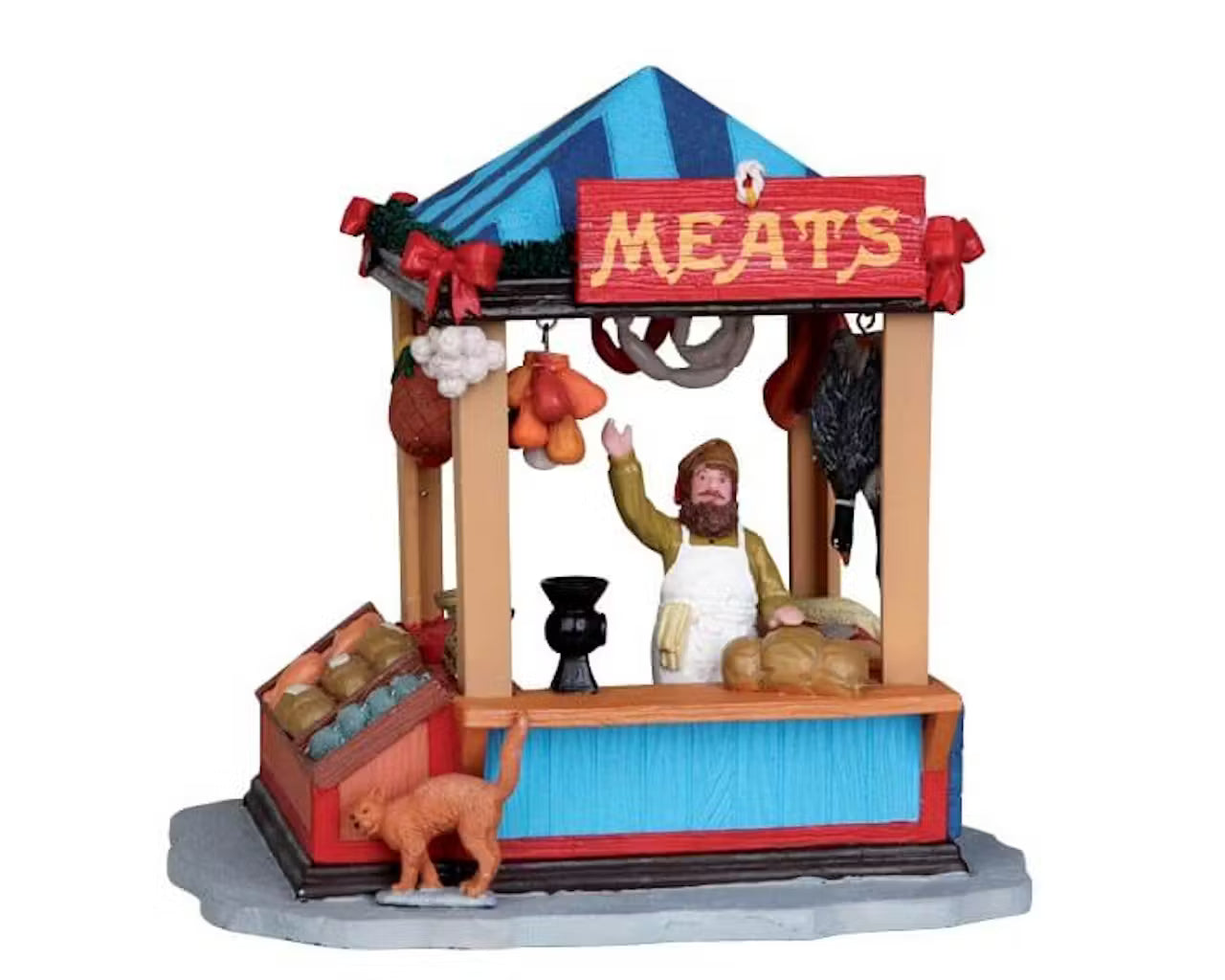 Butcher's Market Stall 13902