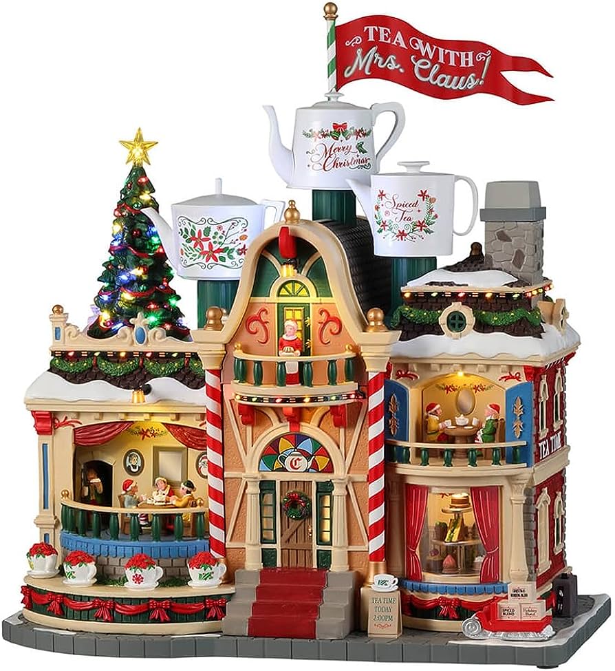 Tea With Mrs Claus 35018