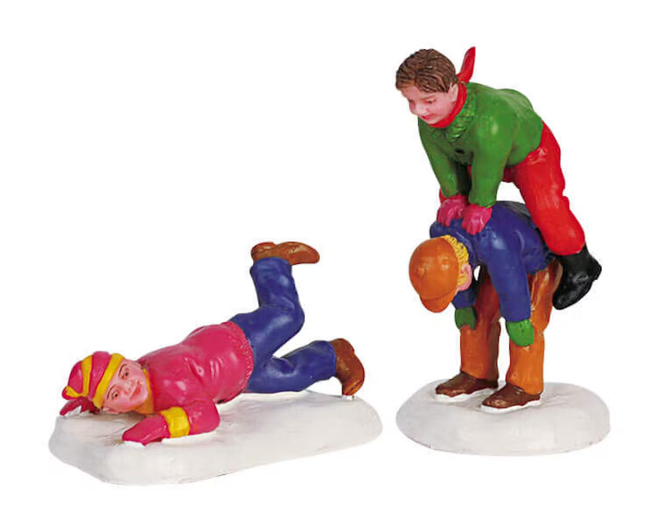 Playing Leap Frog 62269