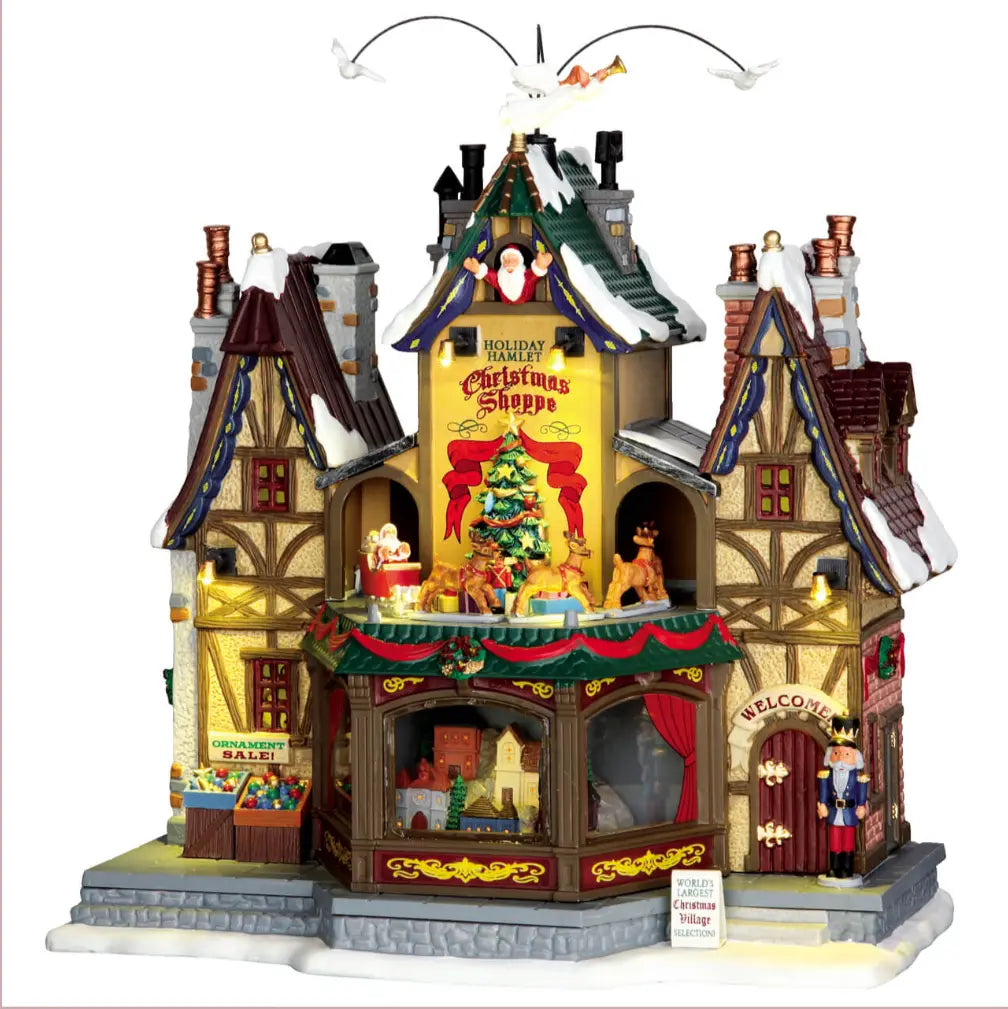 Holiday Hamlet Christmas Shoppe 55026