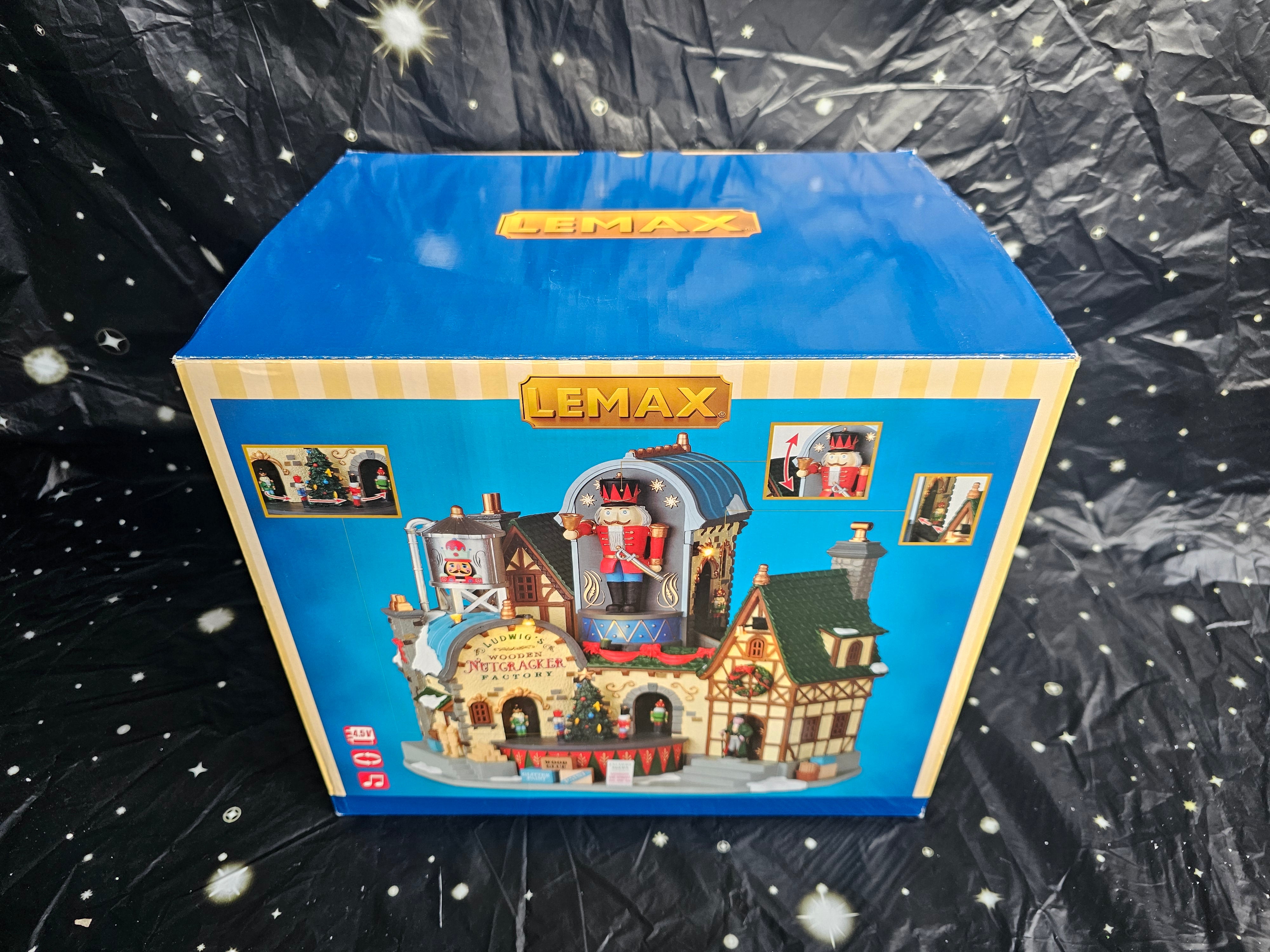 Ludwigs Wooden Nutcracker Factory 95463