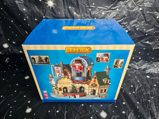 Ludwigs Wooden Nutcracker Factory 95463