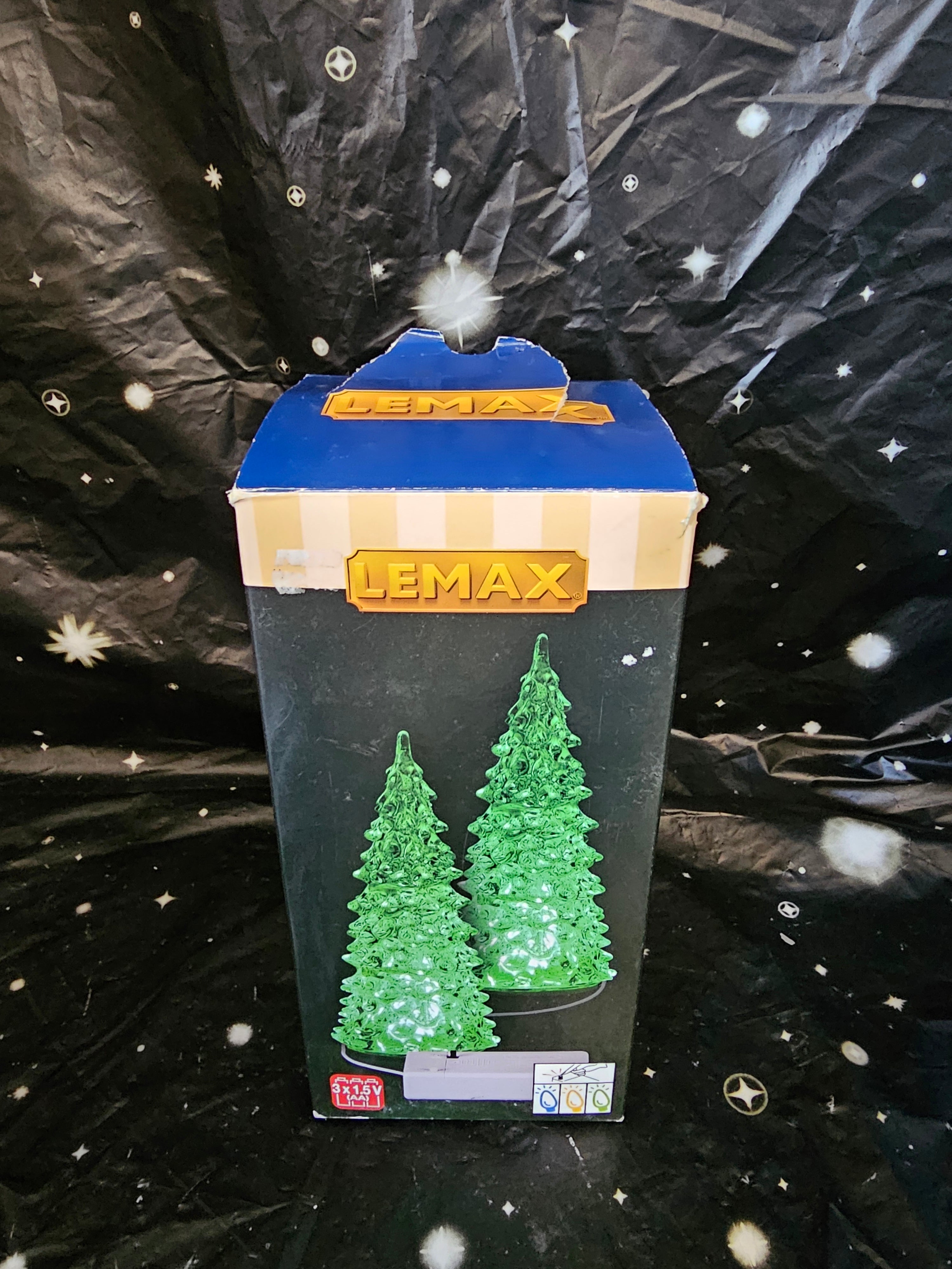 Crystal Lighted tree set 94517