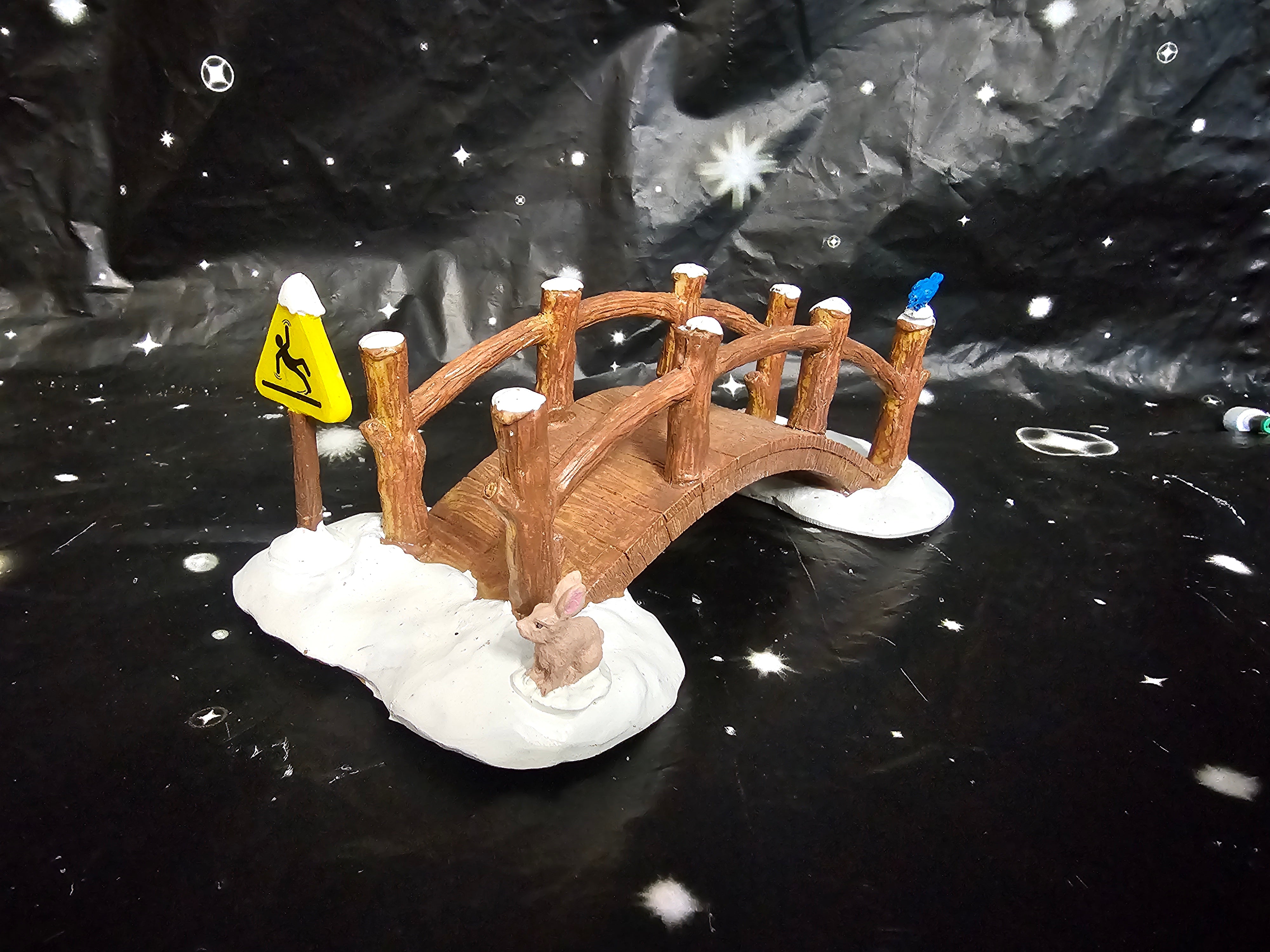 Split Rail Footbridge 63276