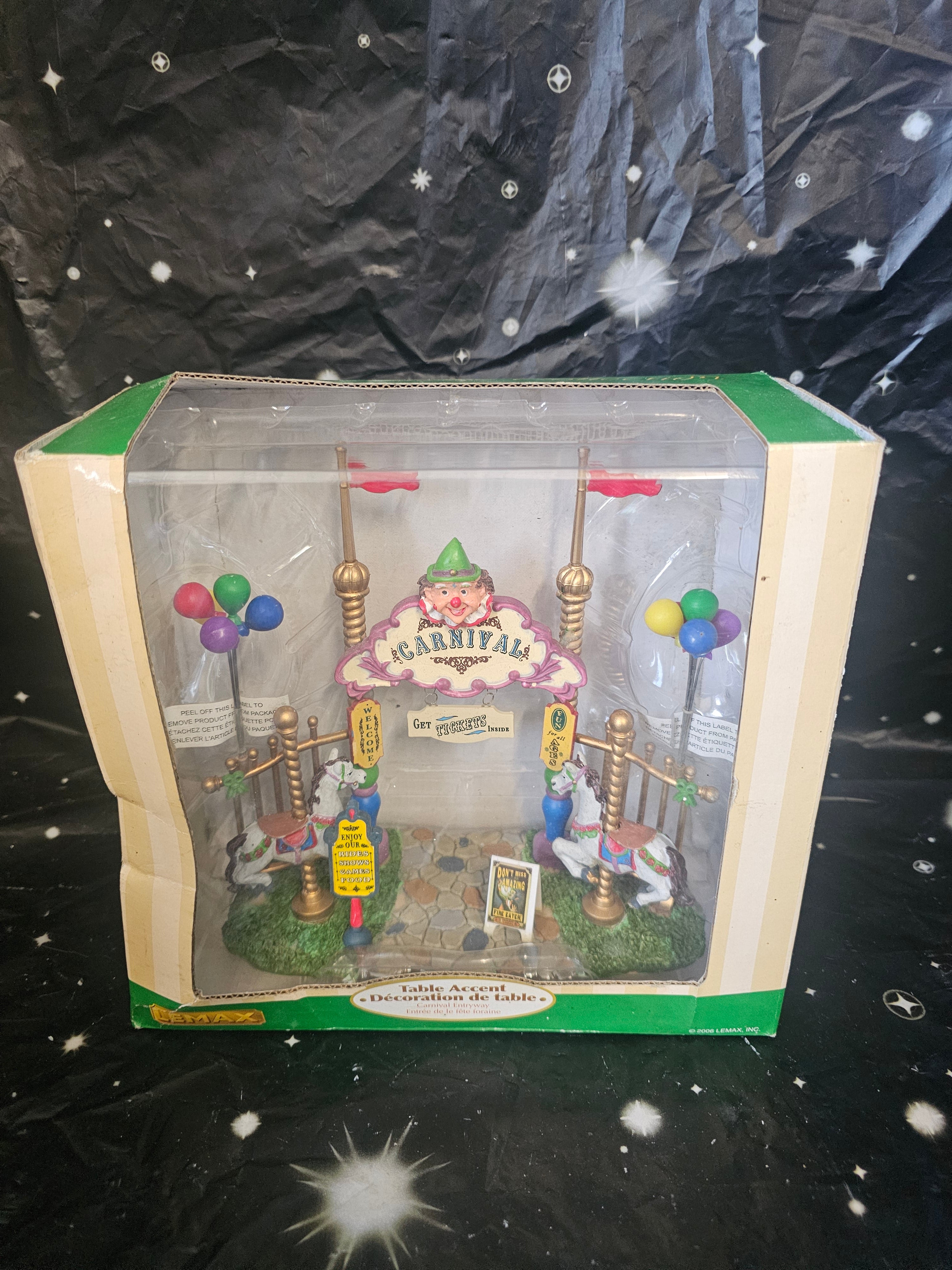 Carnival Entryway 63580