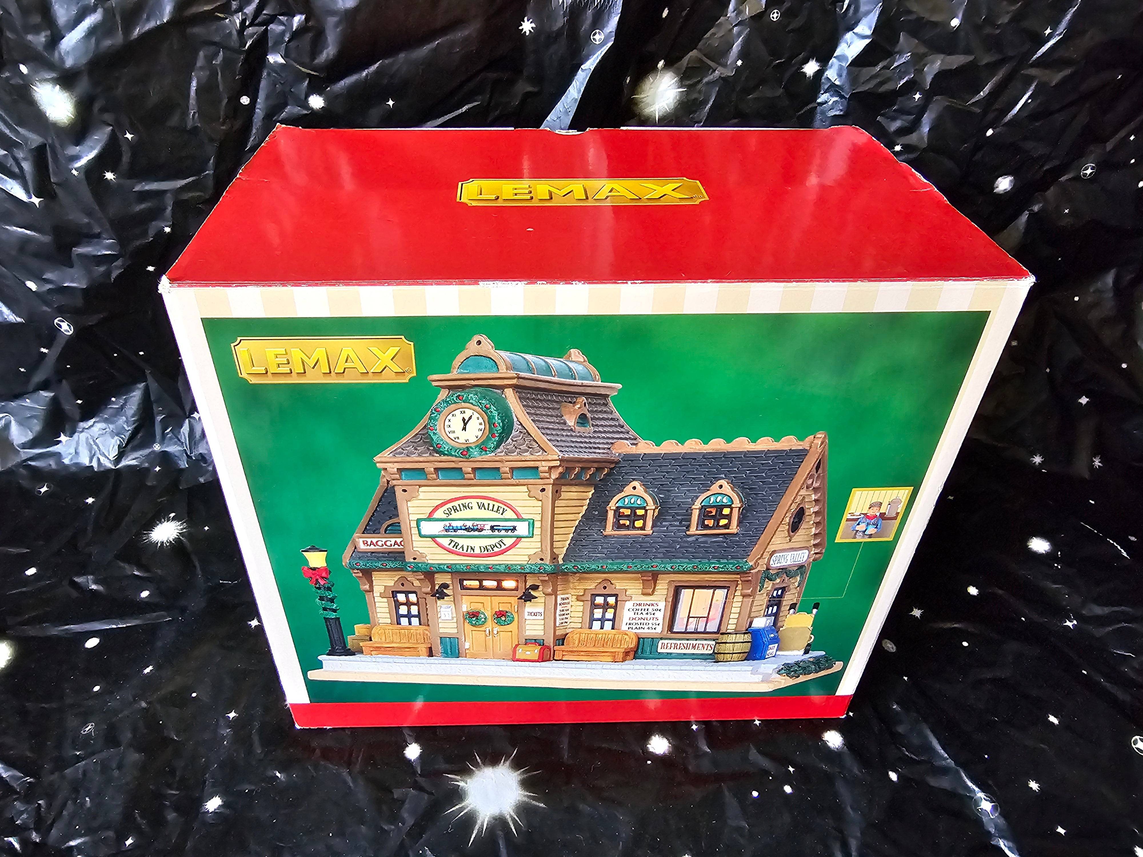 Spring Valley Depot 55970