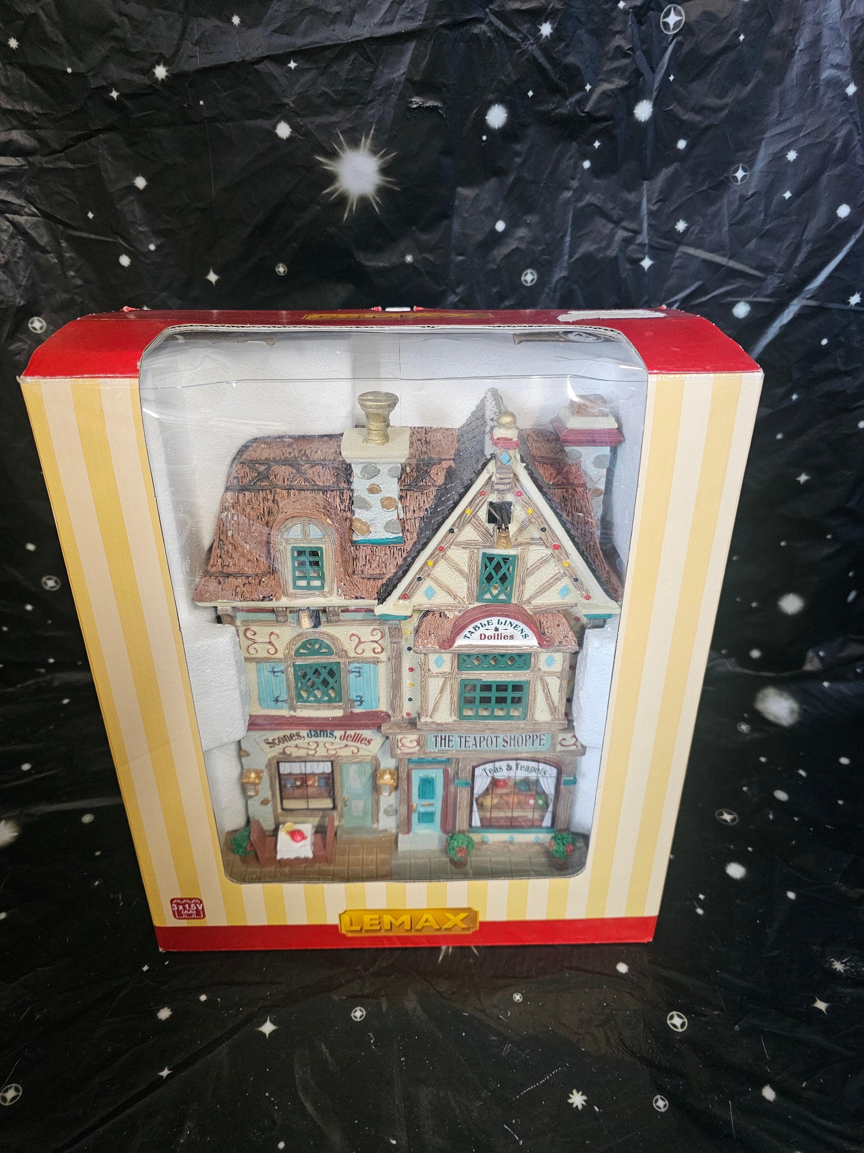 The Teapot Shoppe 75198