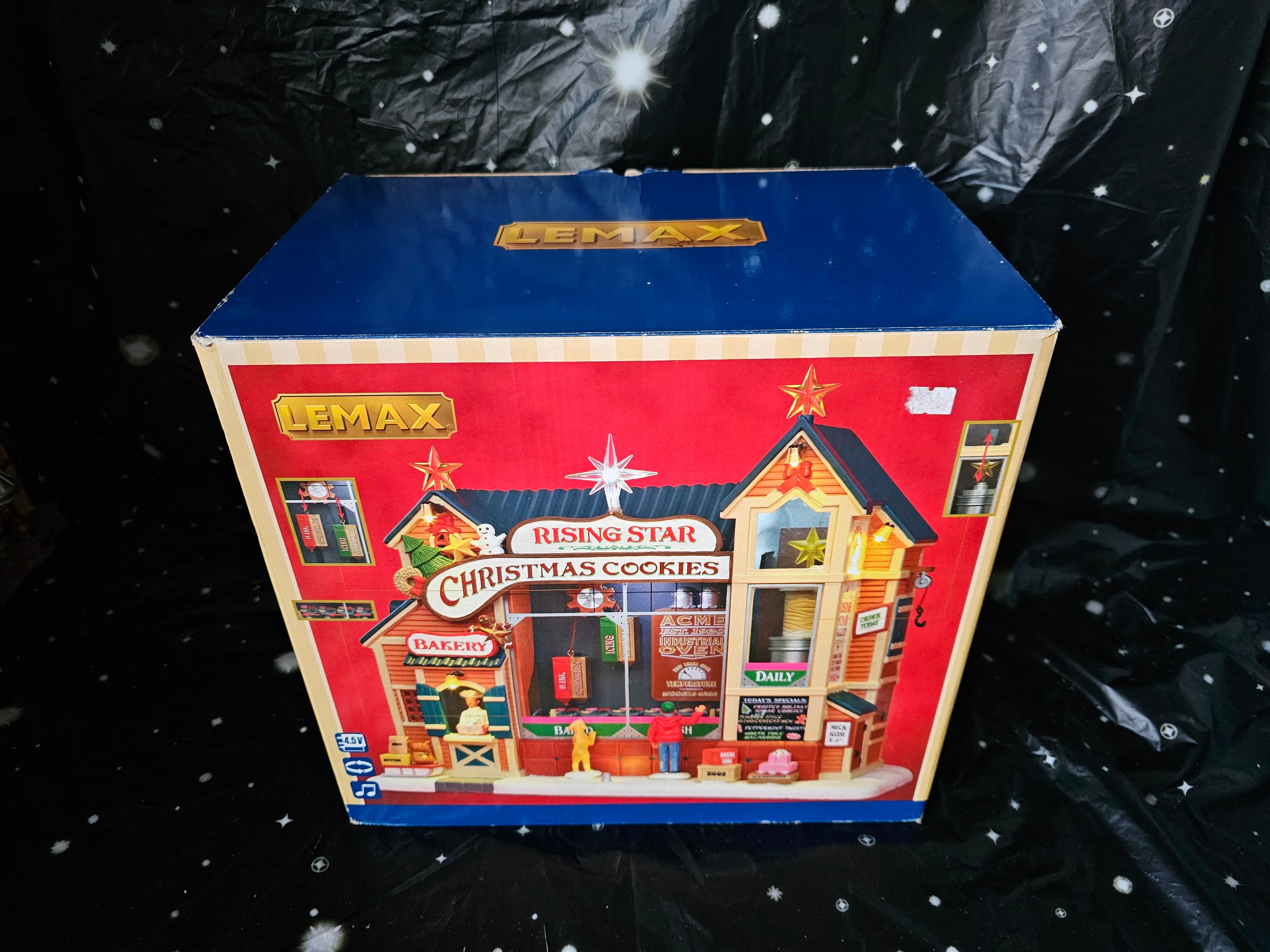 Rising Star Bakery 35557