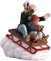 Sledding With Gramps 52084