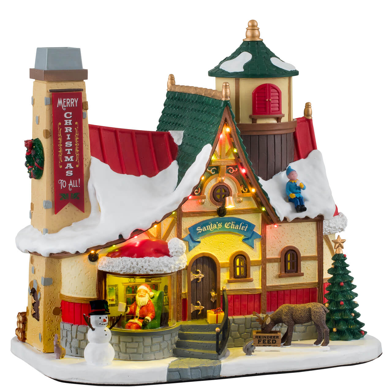 Santas Chalet 15742
