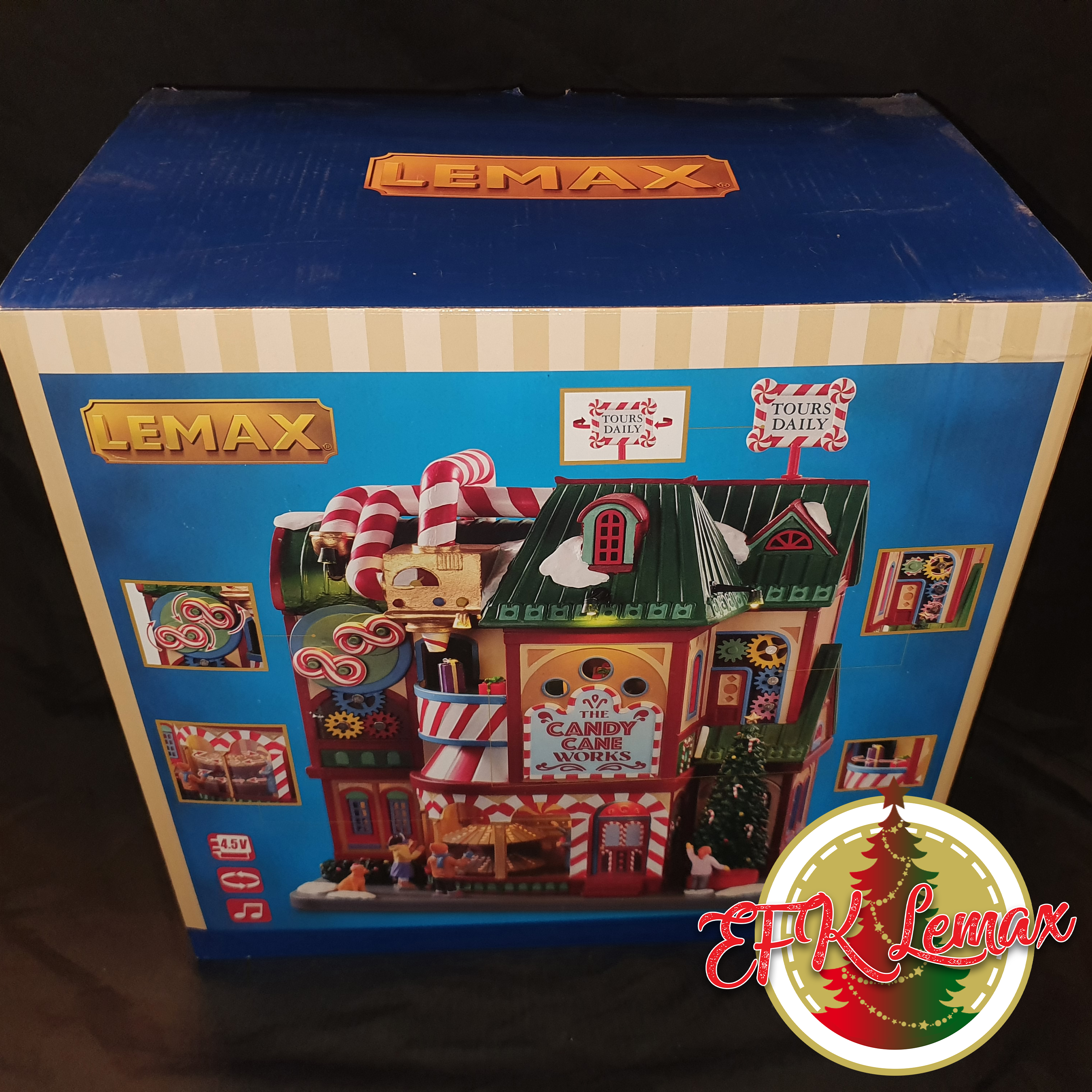 The Candy Cane Works 05681