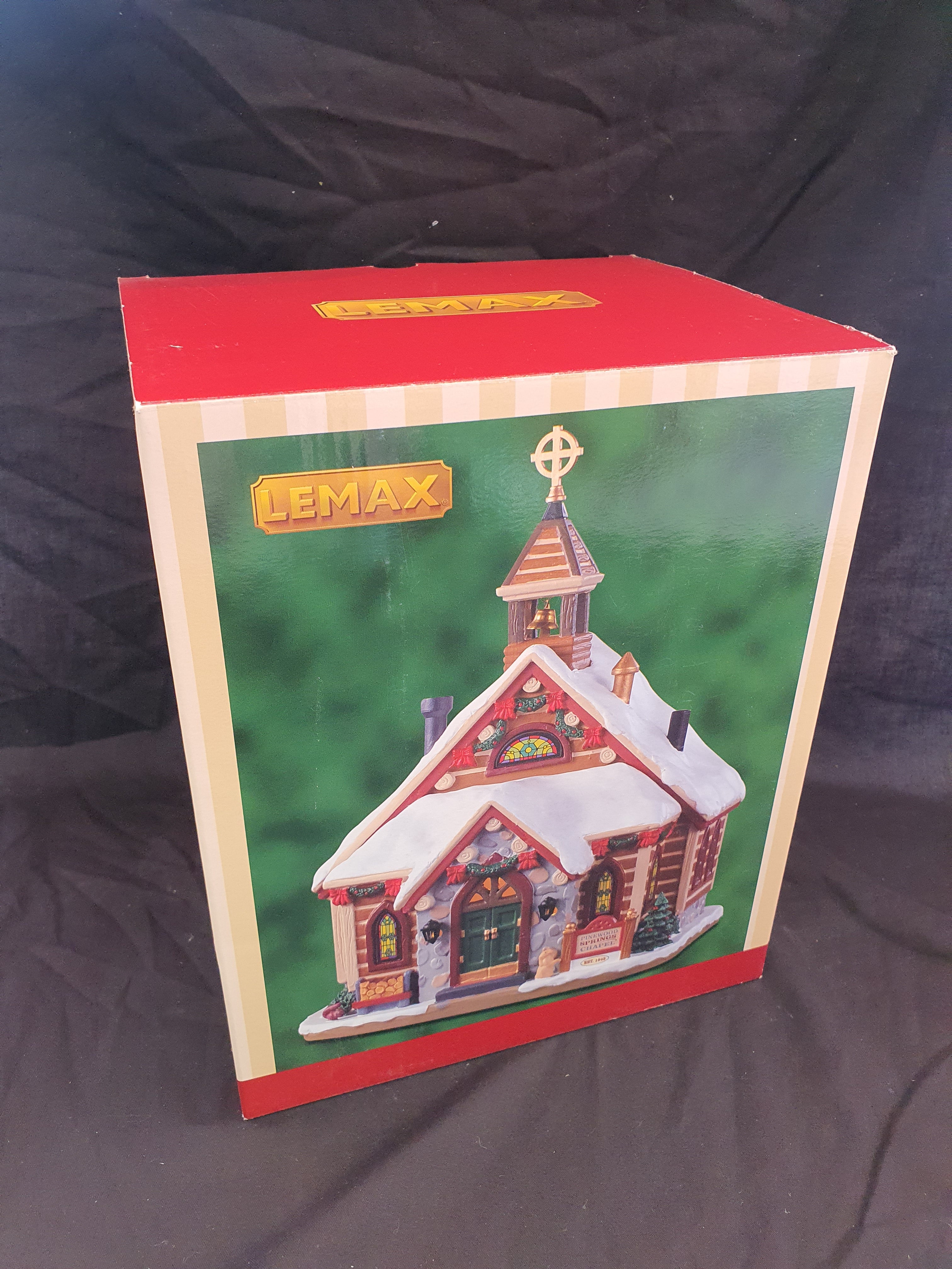 Pinewood Springs Chapel 95477