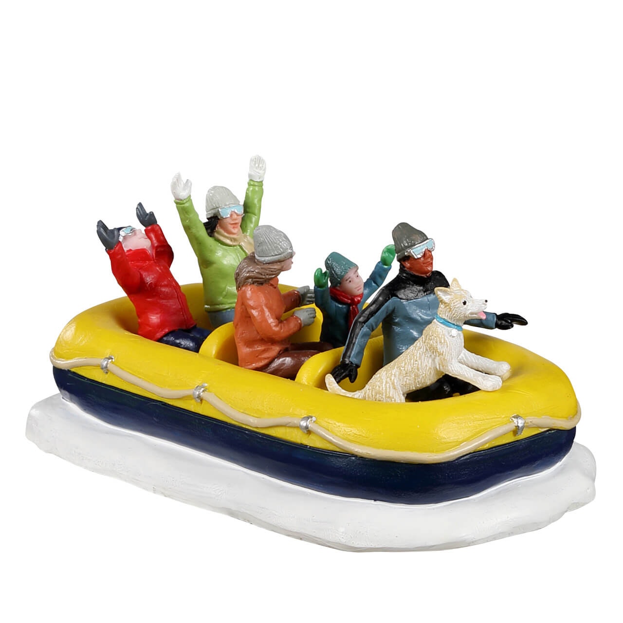Snow Rafting 23596