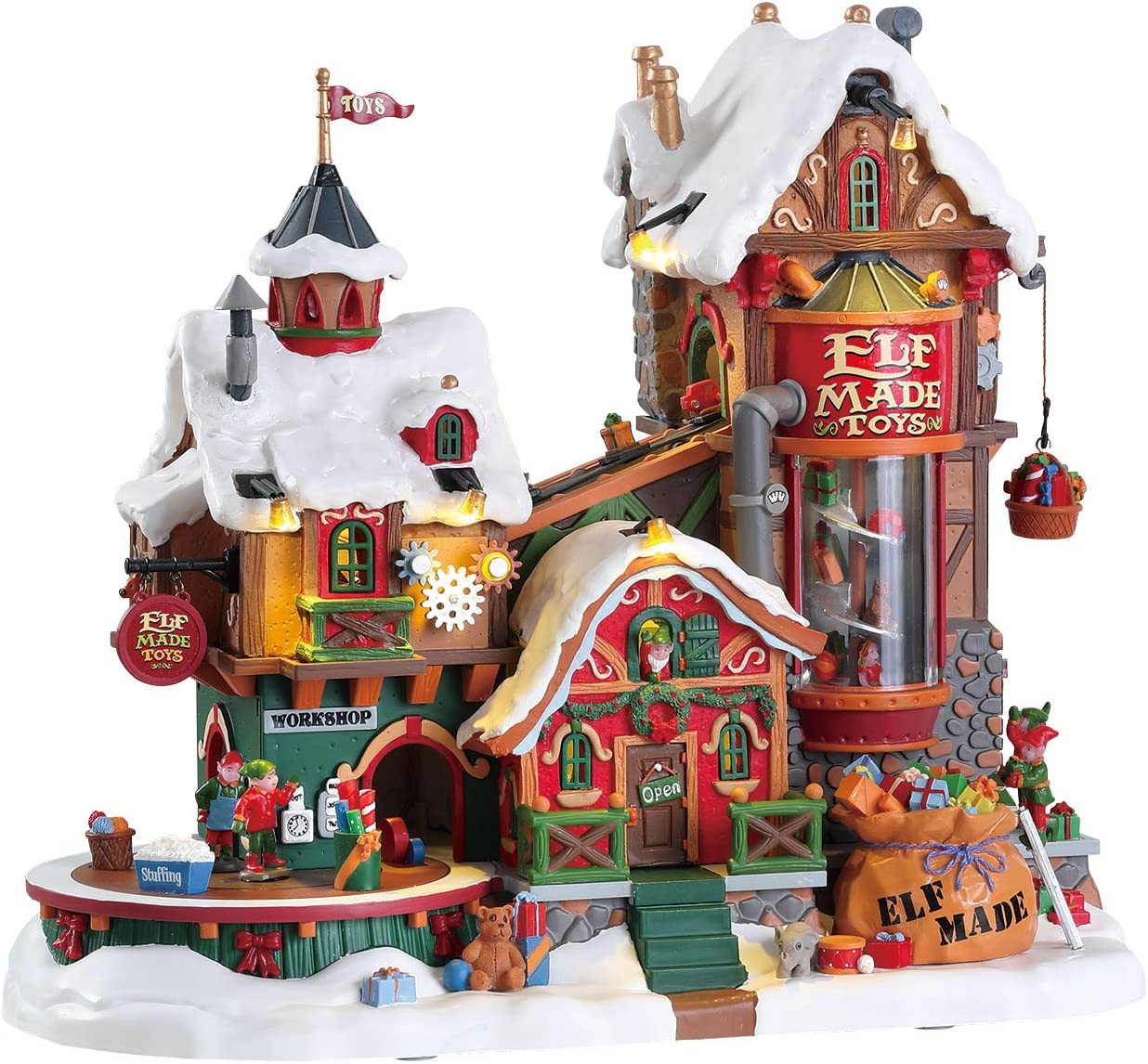 Elf Made Toy Factory 75190