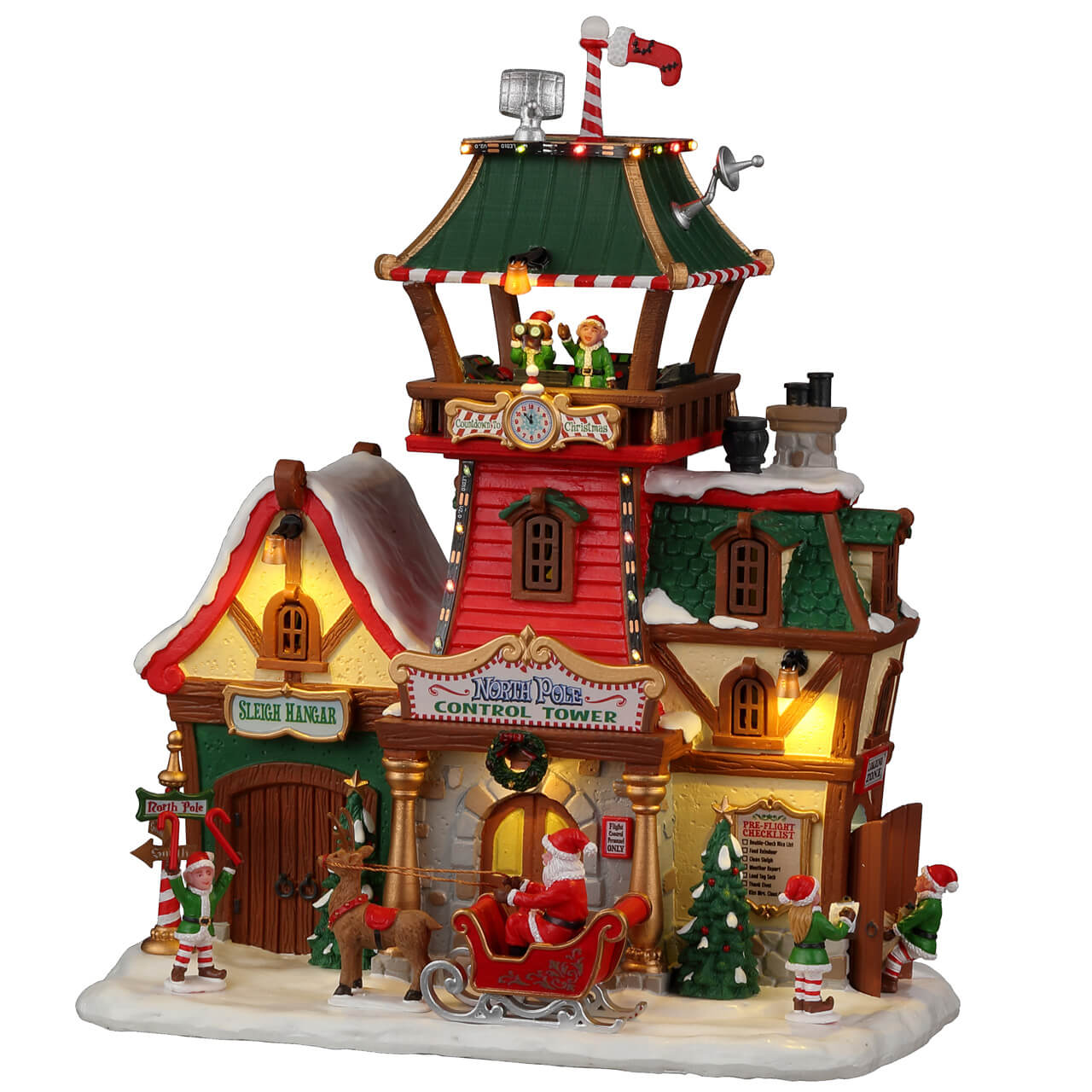 North Pole Control Tower 25864