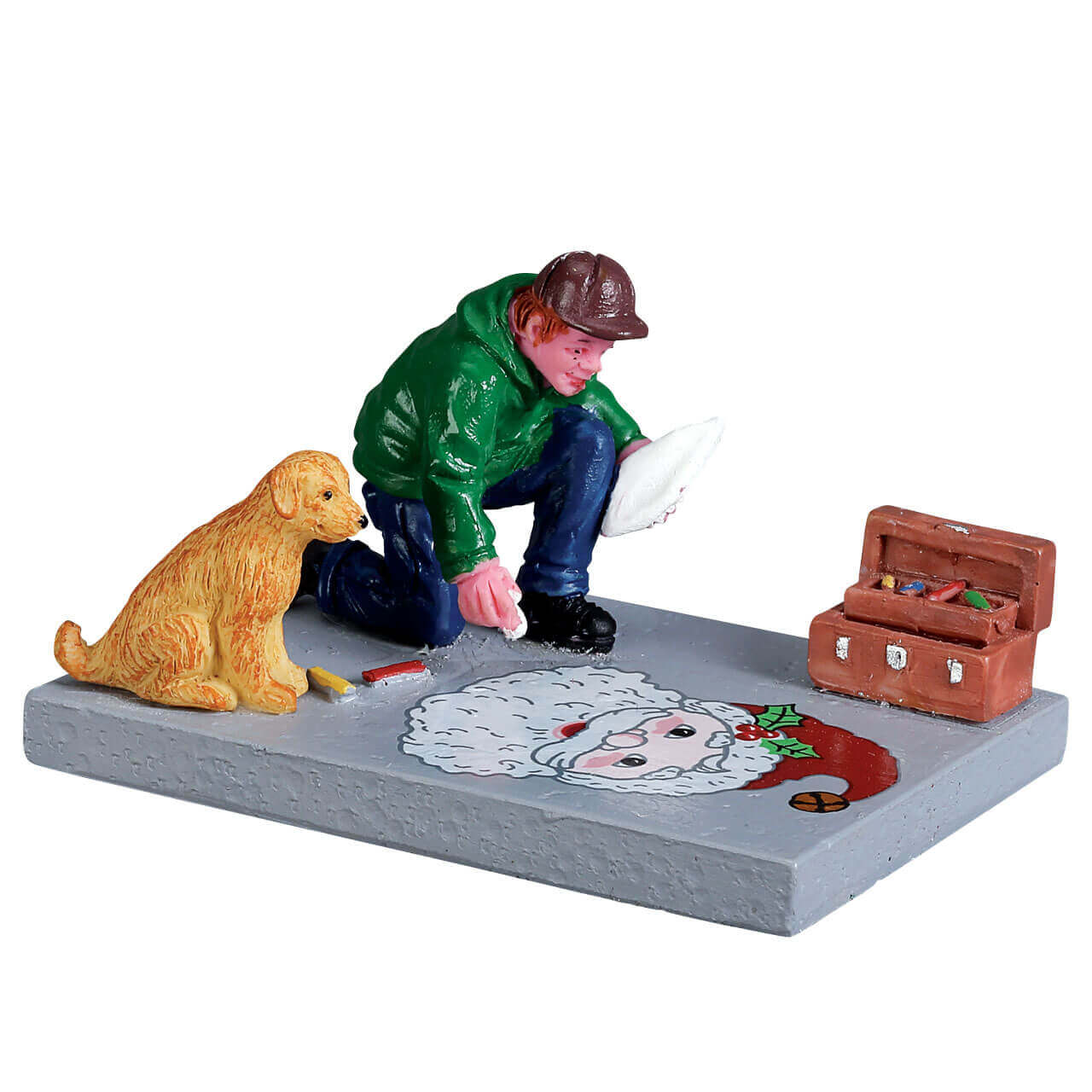 Sidewalk Chalk Artist 72499