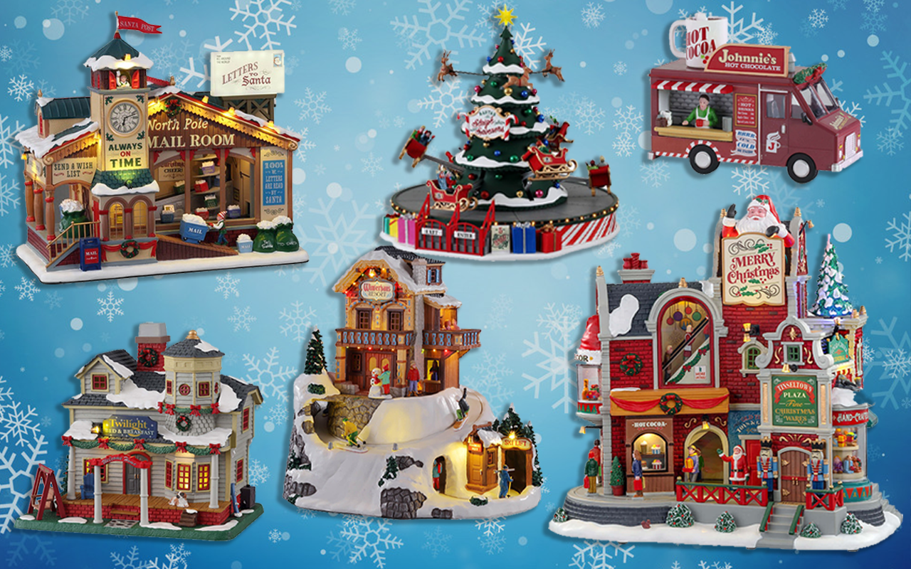 Lemax's new 2021 items.