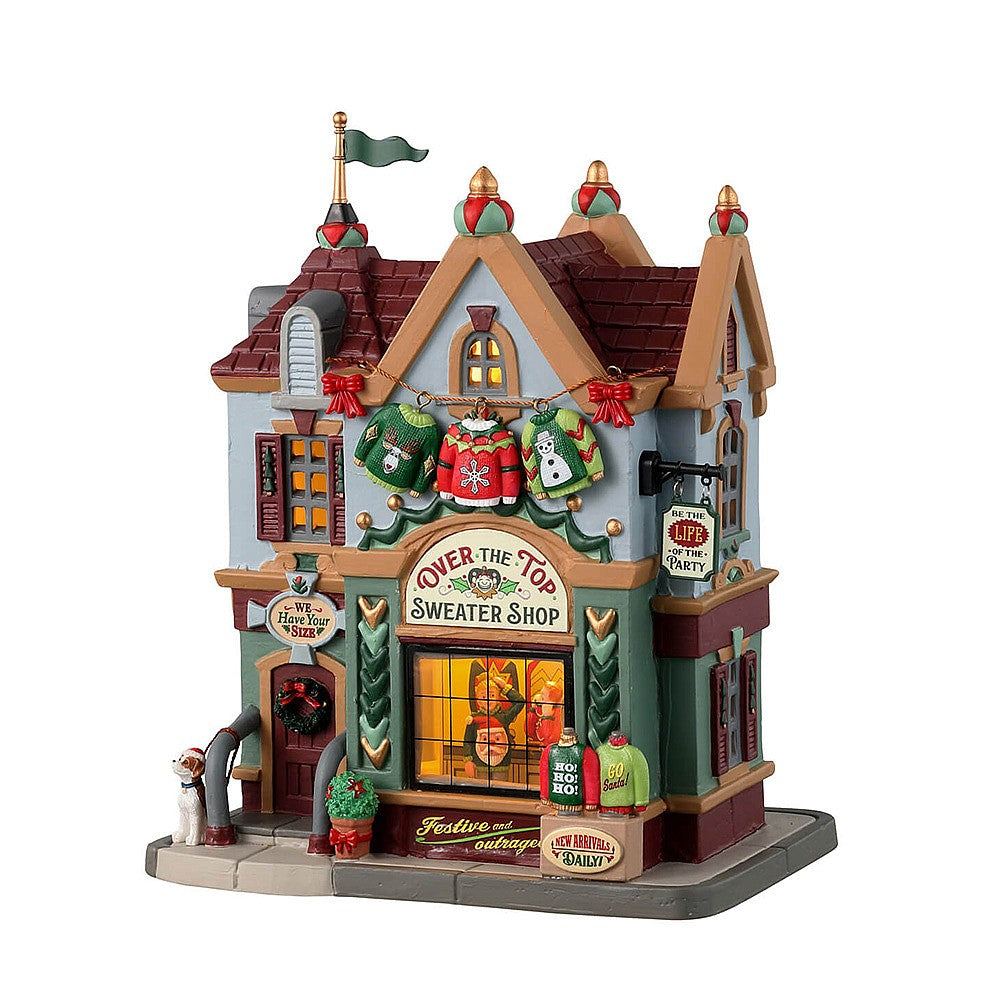 Over The Top Sweater Shop 35061