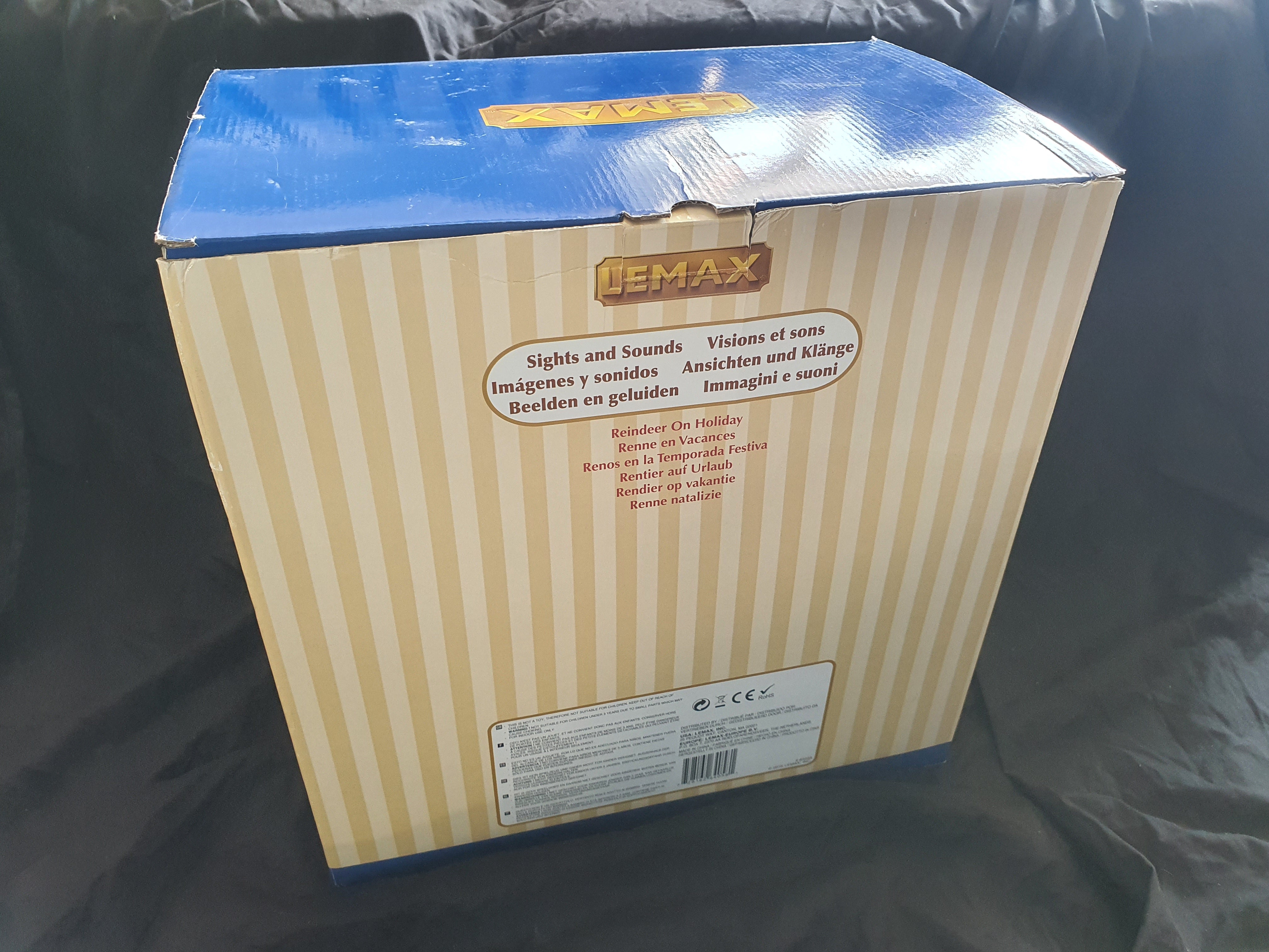 Reindeer On Holiday 64058