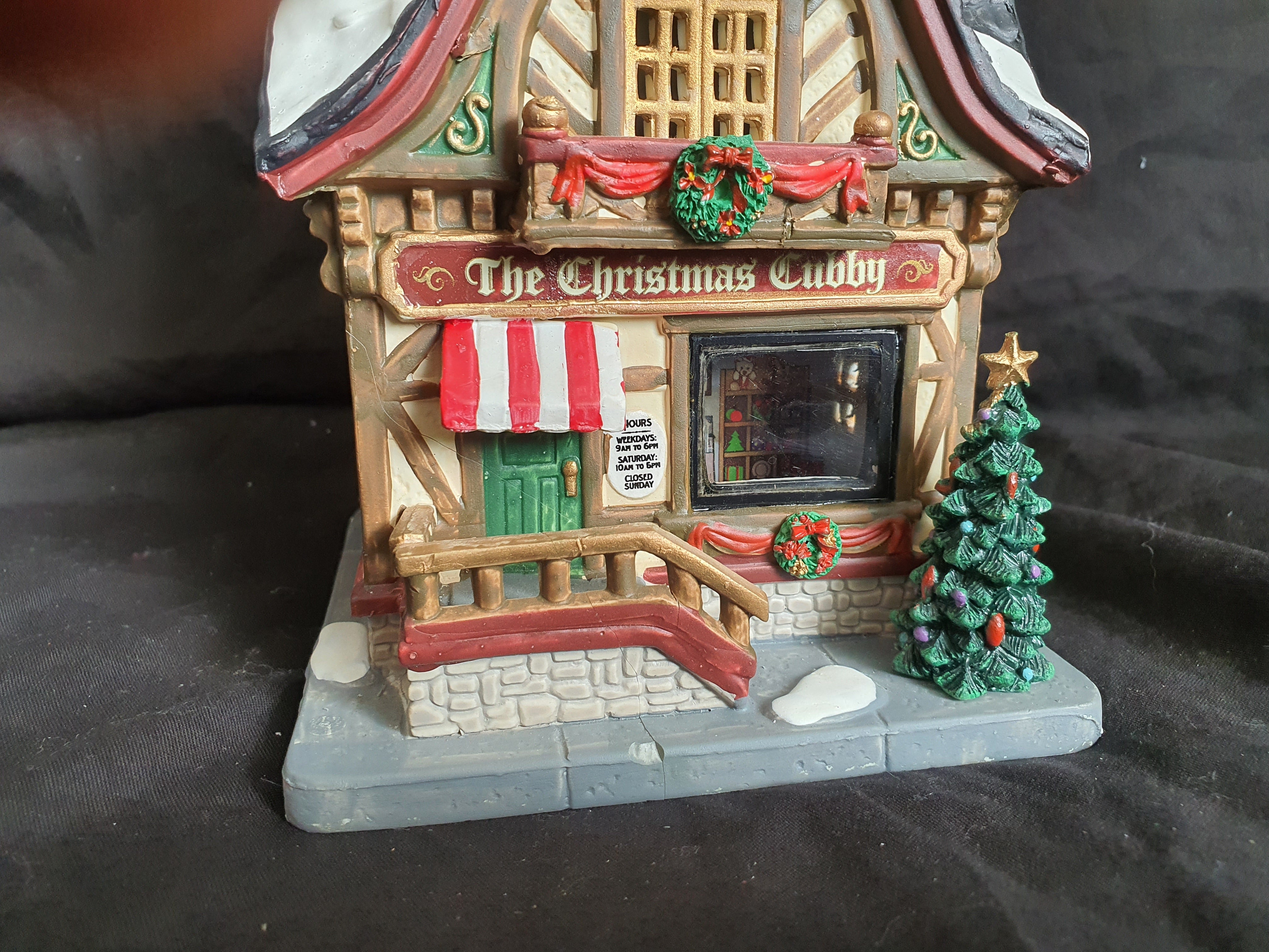 The Christmas Cubby 85387