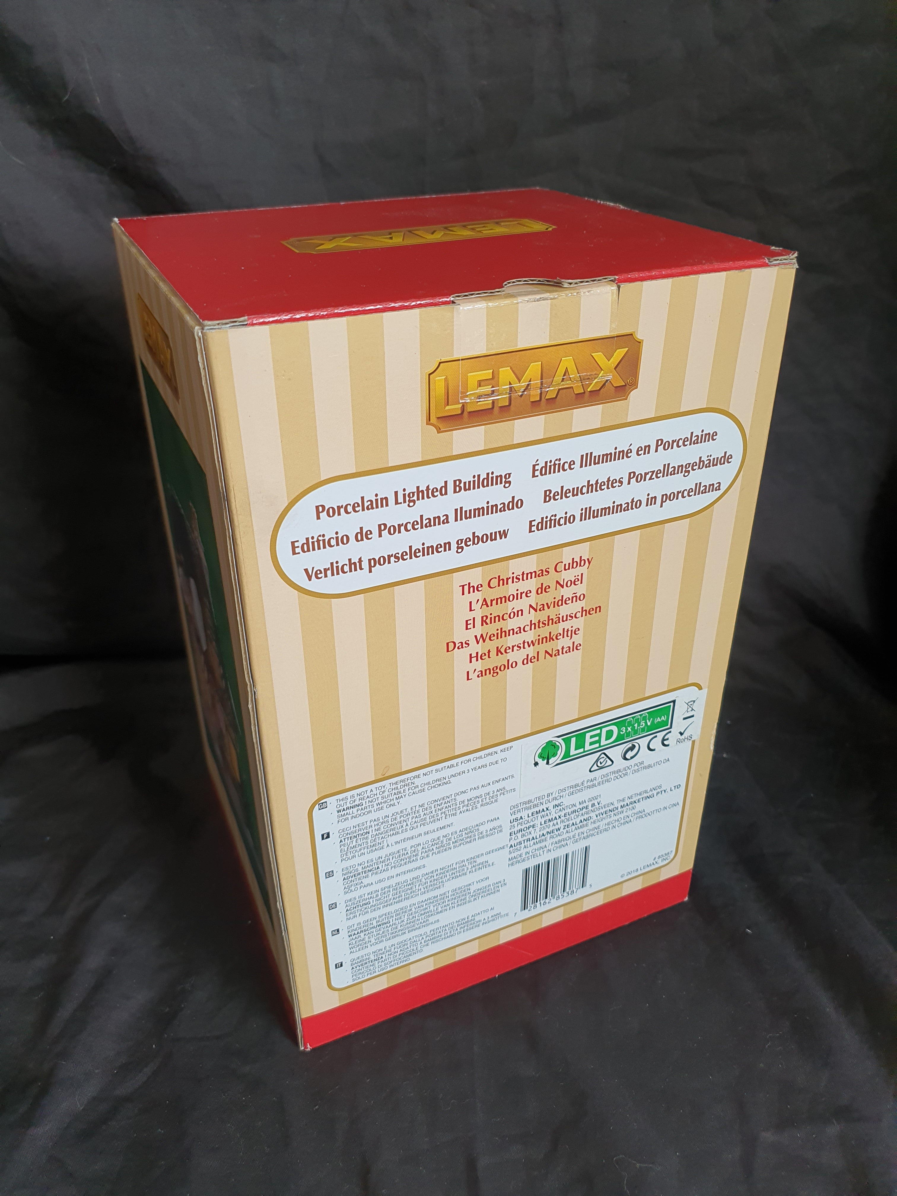 The Christmas Cubby 85387