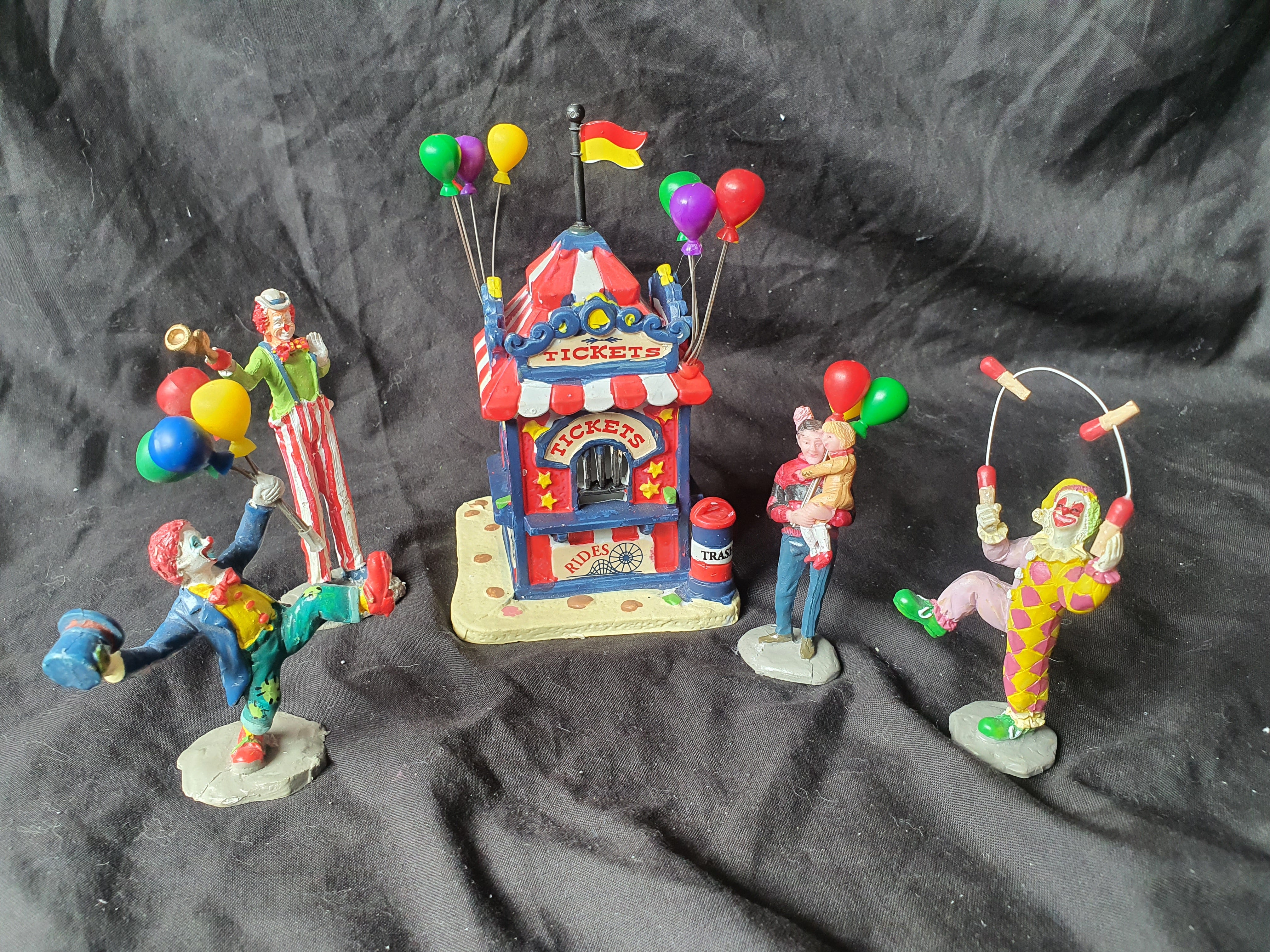 Carnival Ticket Booth Set 63563