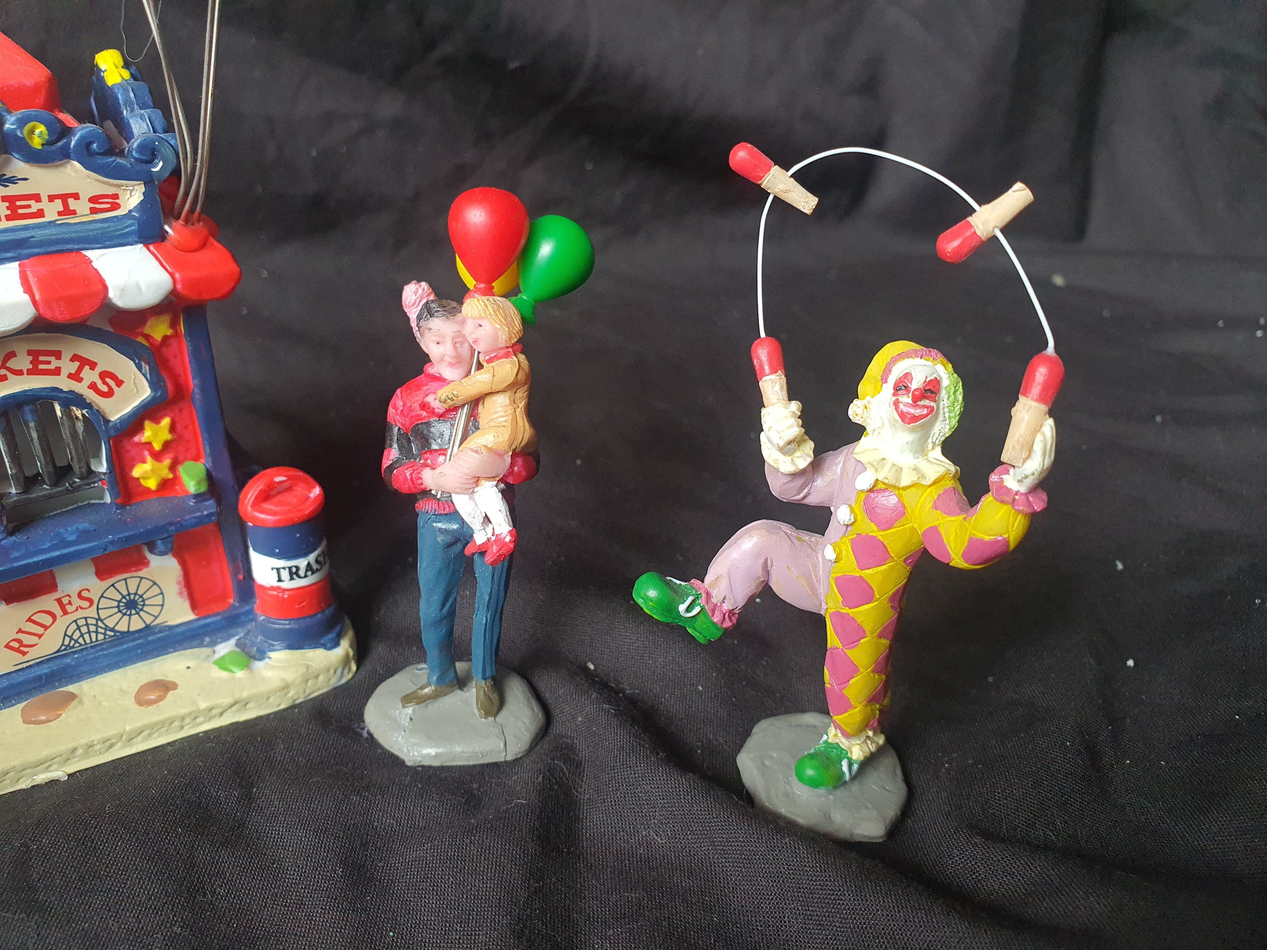 Carnival Ticket Booth Set 63563