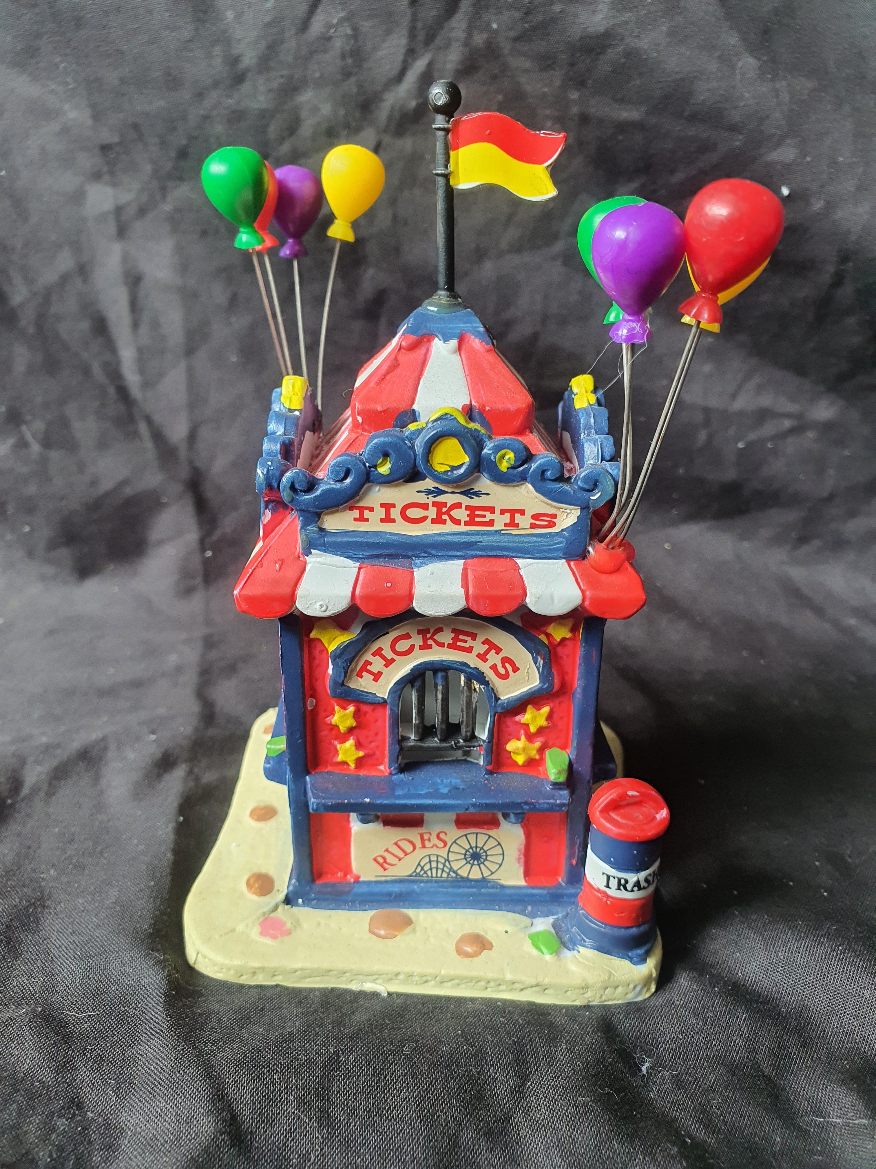 Carnival Ticket Booth Set 63563