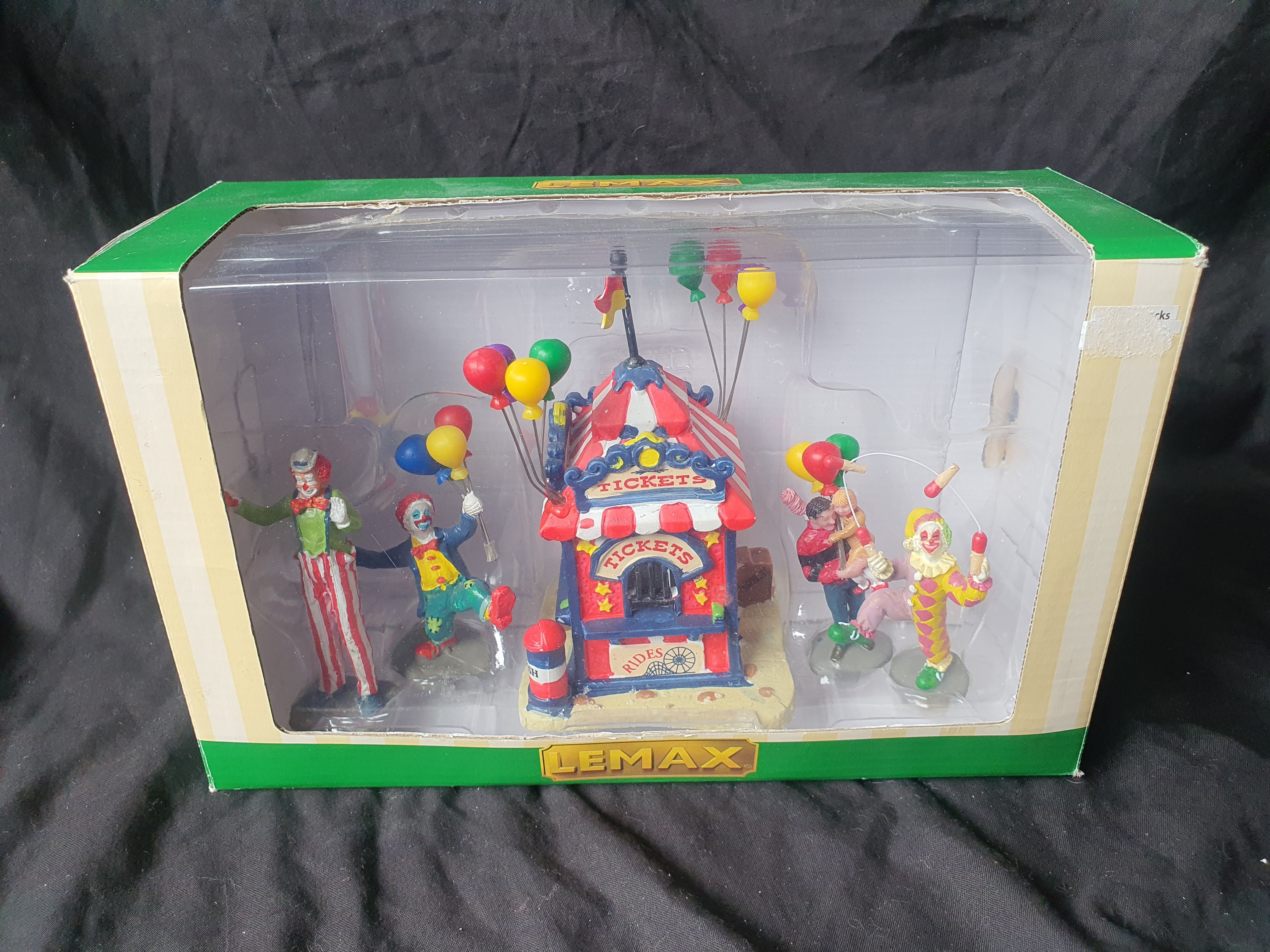 Carnival Ticket Booth Set 63563