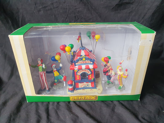 Carnival Ticket Booth Set 63563