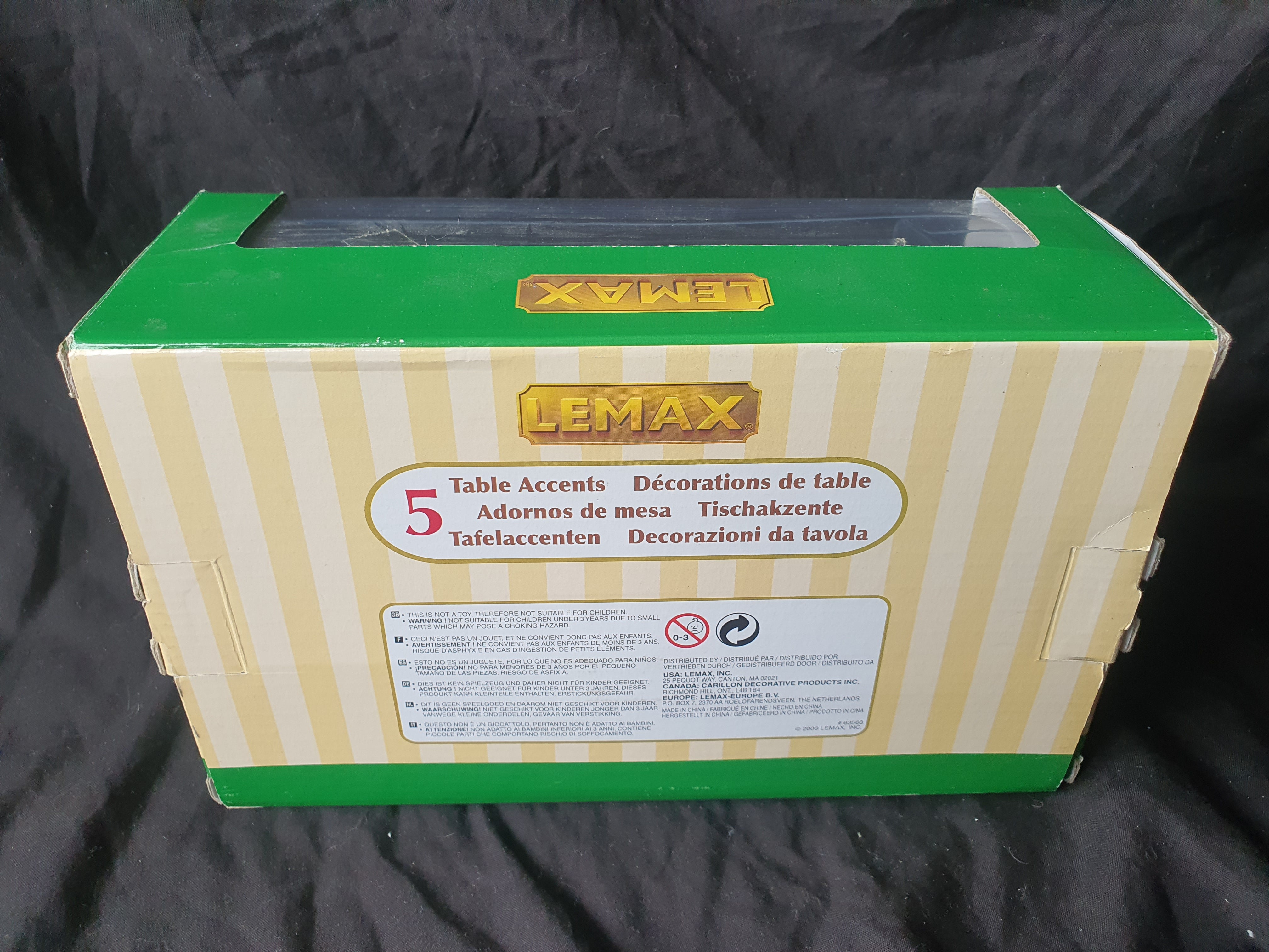 Carnival Ticket Booth Set 63563