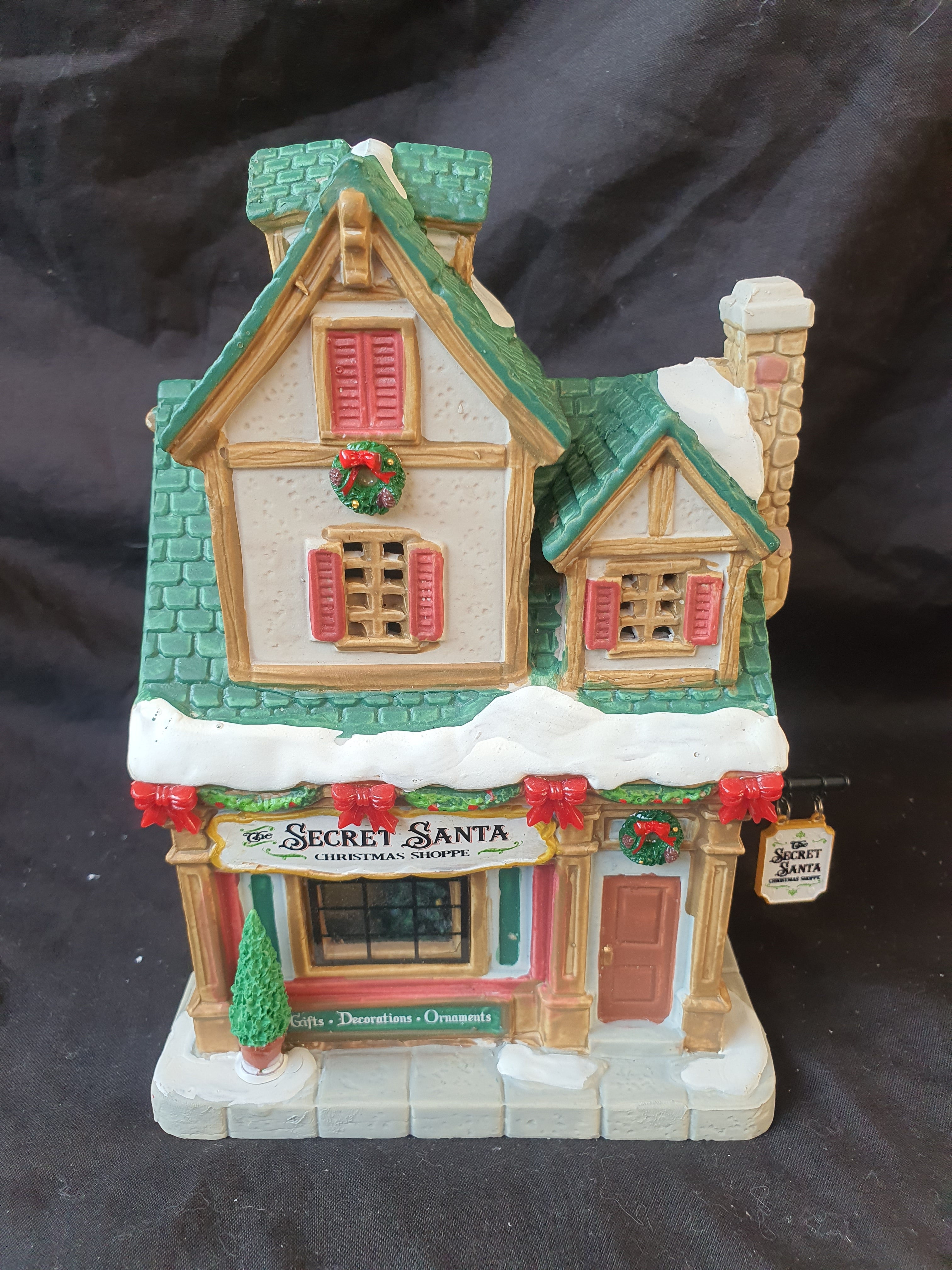 Secret Santa Christmas Shoppe 95512