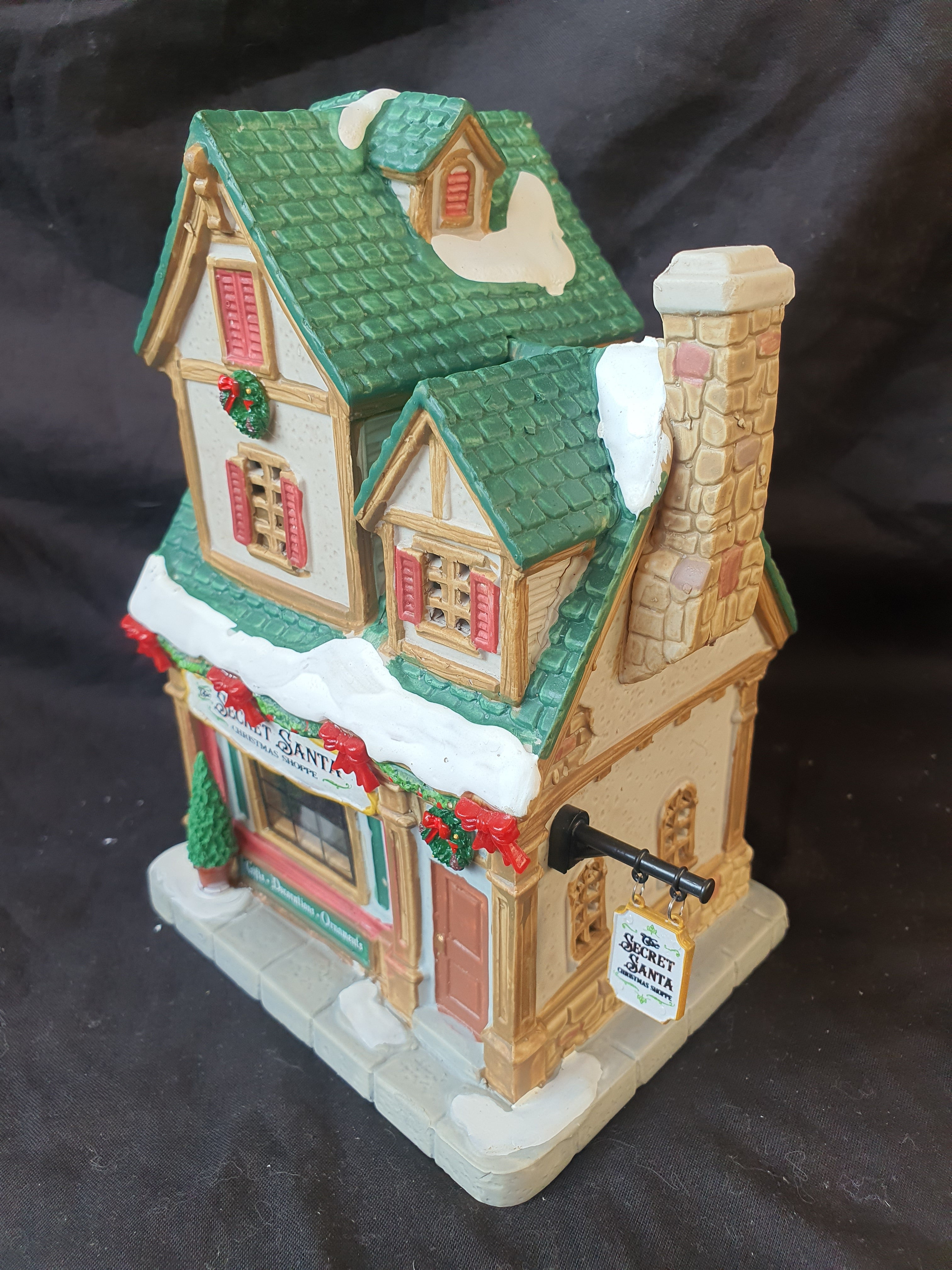 Secret Santa Christmas Shoppe 95512