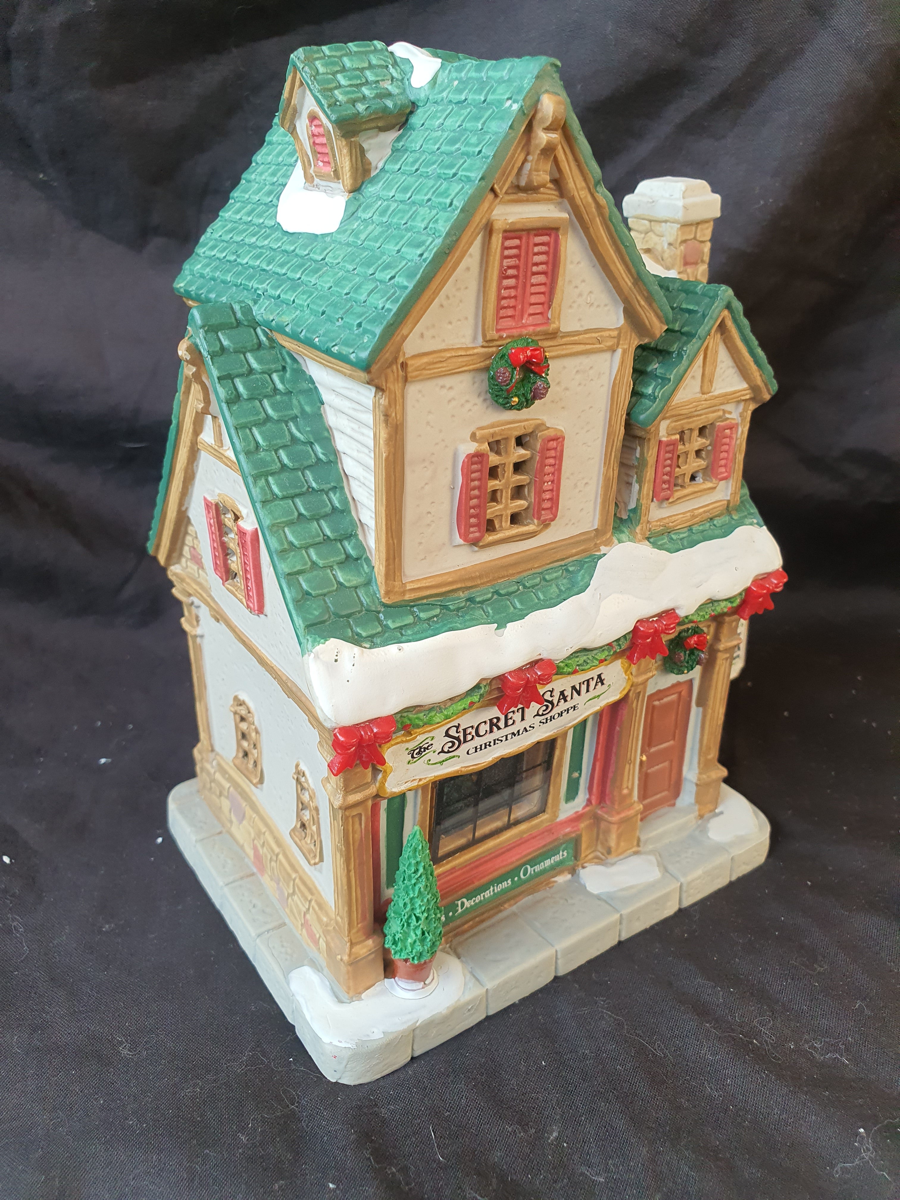 Secret Santa Christmas Shoppe 95512