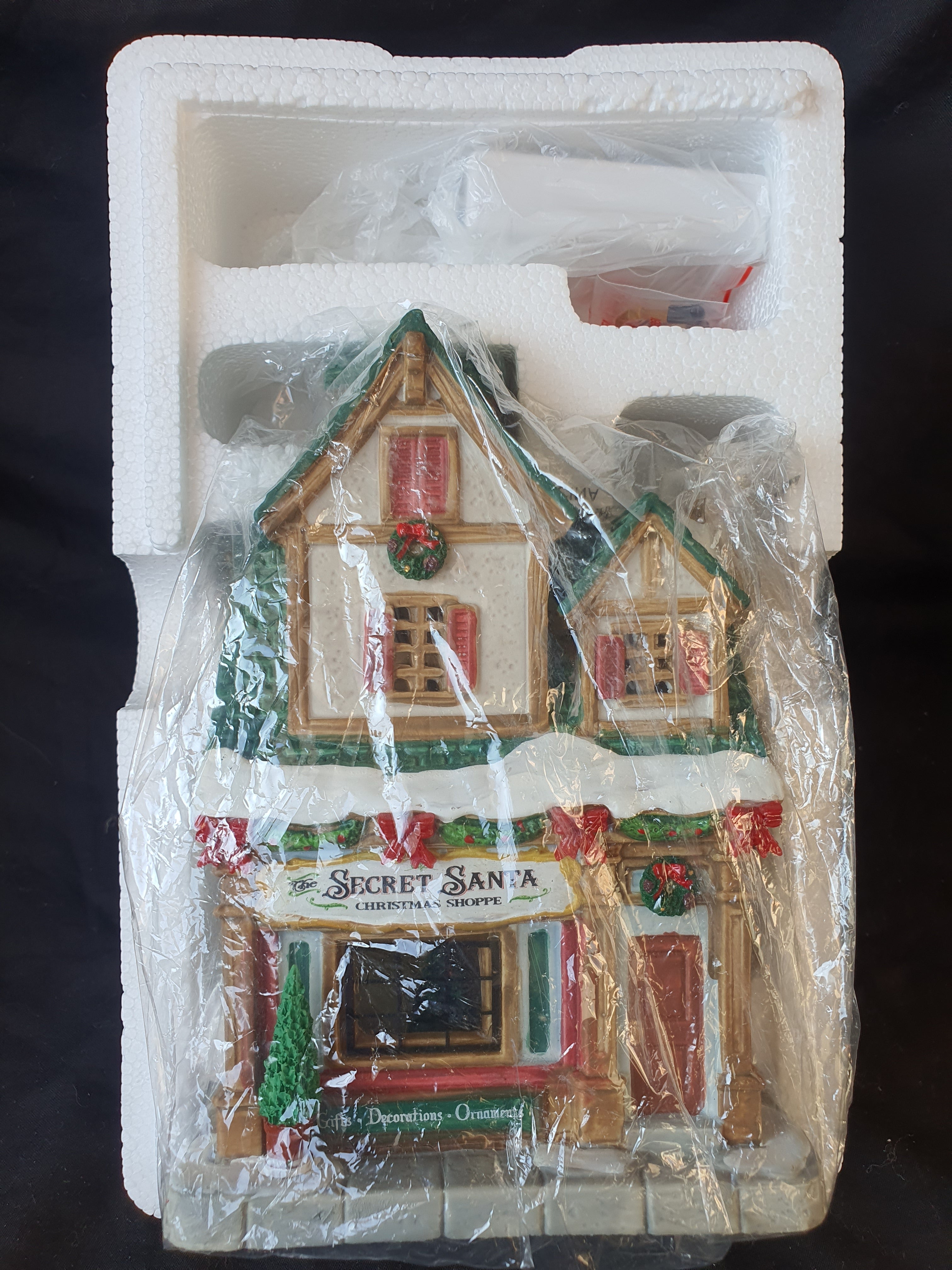 Secret Santa Christmas Shoppe 95512