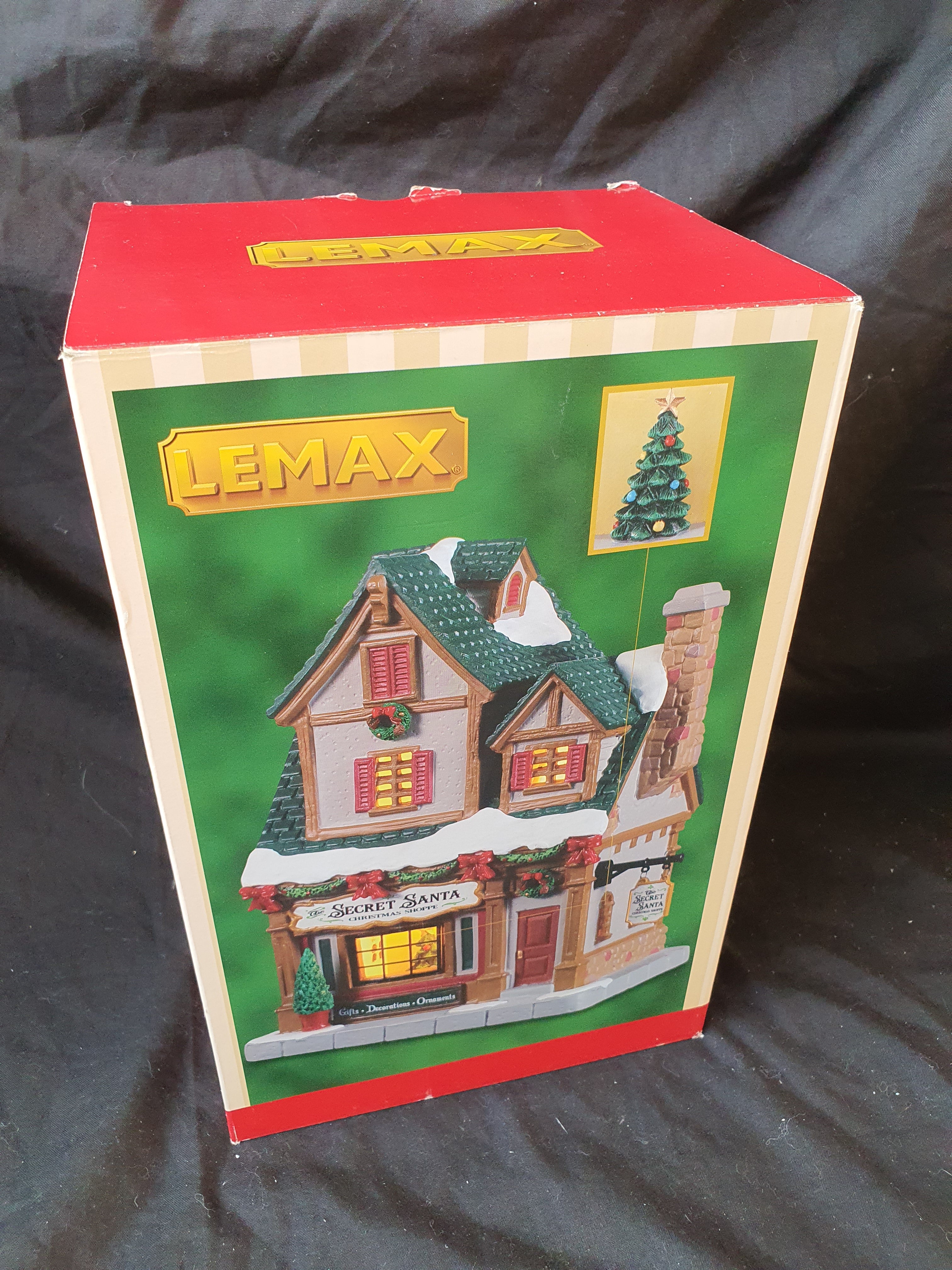 Secret Santa Christmas Shoppe 95512