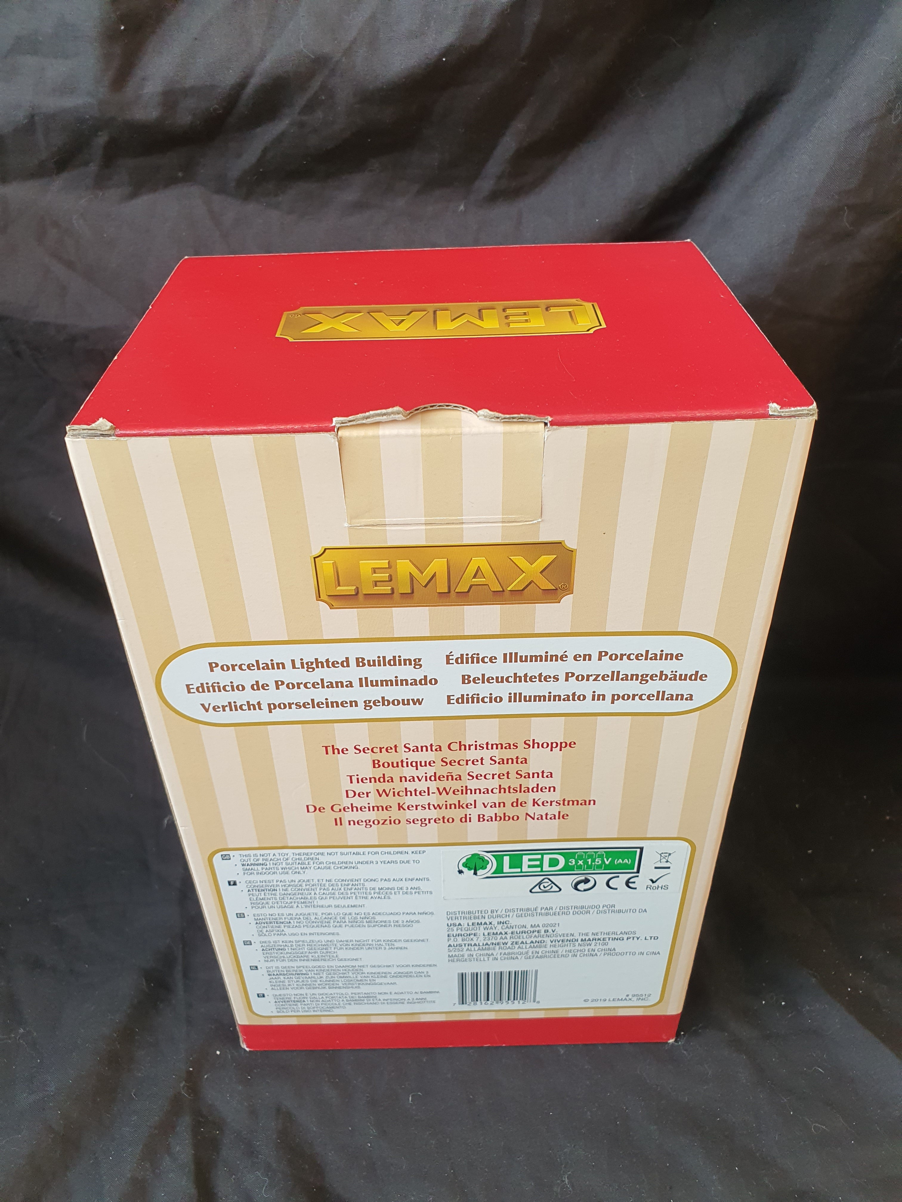 Secret Santa Christmas Shoppe 95512