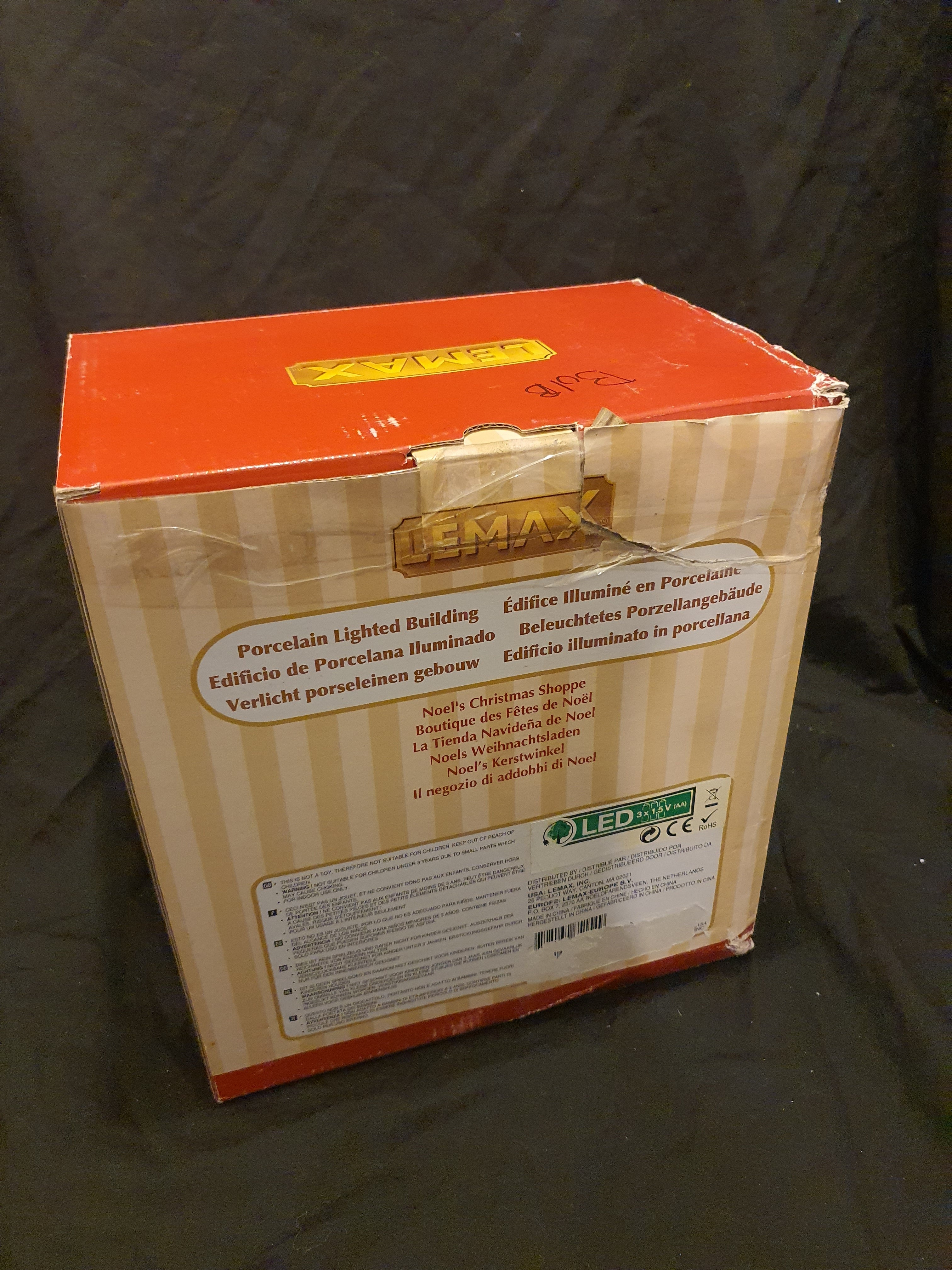 Noel's Chriatmas Shoppe 65154