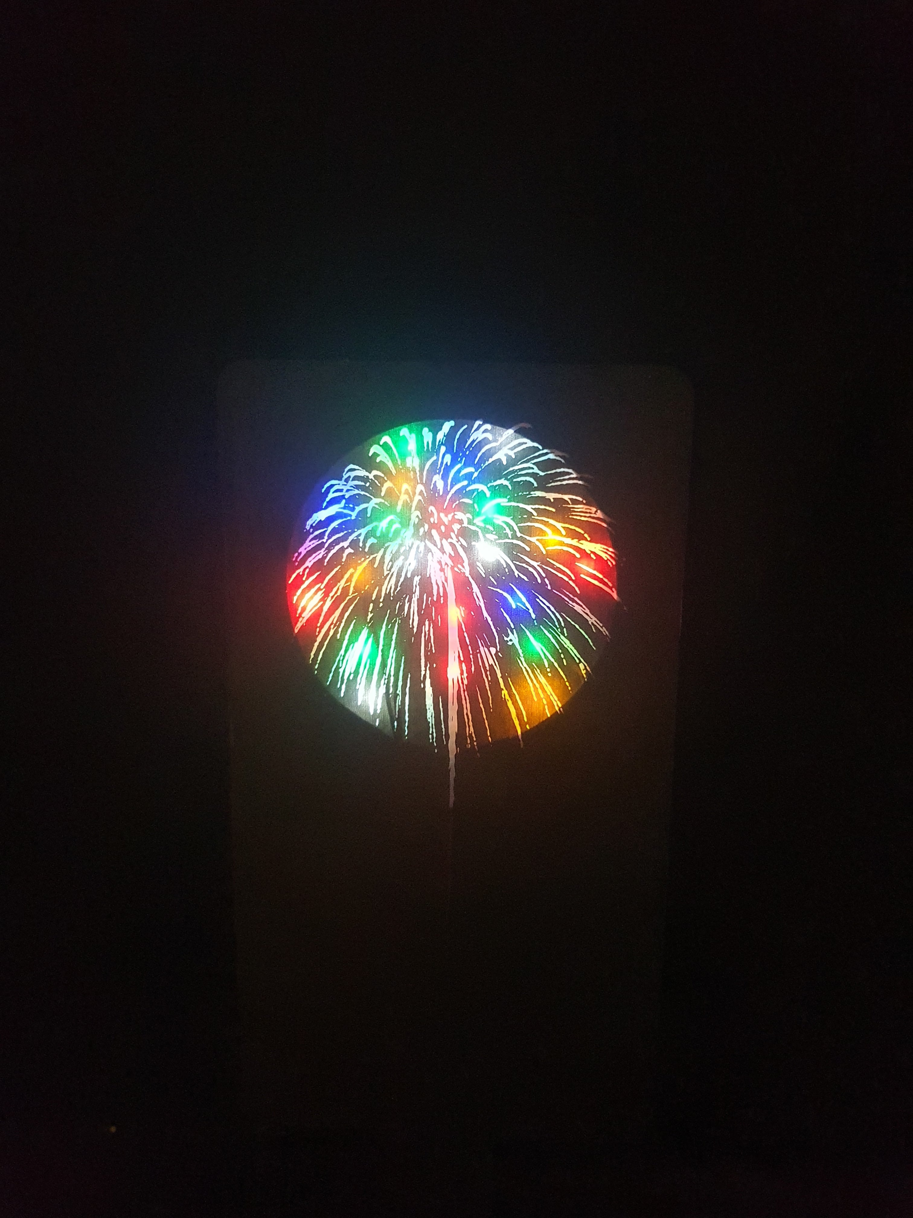 Multi Coloured Fireworks 74256