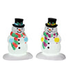 Holly Hat Snowman 24965