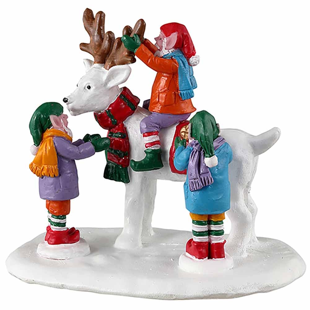 Reindeer Snowman 33629