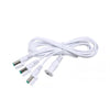 Expansion Cable, Type-L to Type-U X 3, White 44340