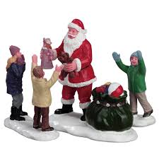 It's Santa, Set Of 3 52318