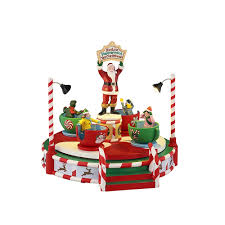 Santa's Peppermint Teacup Spinner 54446