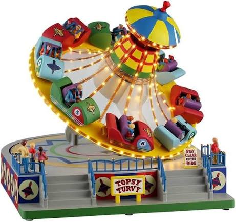Topsy Turvy 54451