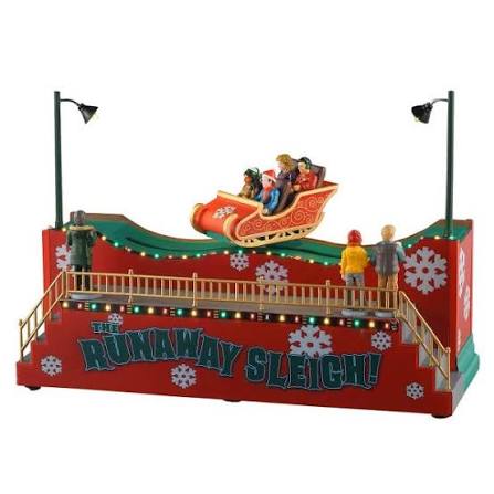 The Runaway Sleigh 54453