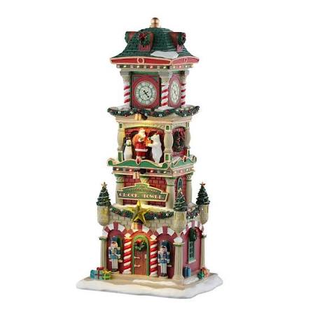 The Village Square Clock Tower 55320