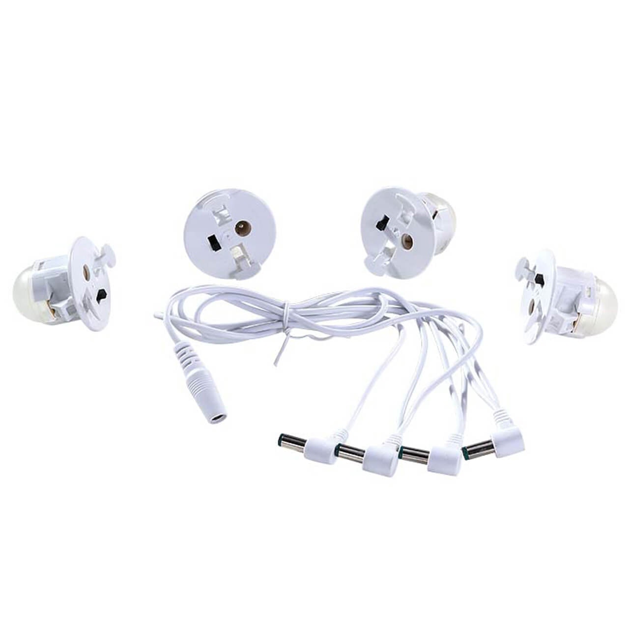 Four LED Light String Moonlander 74276