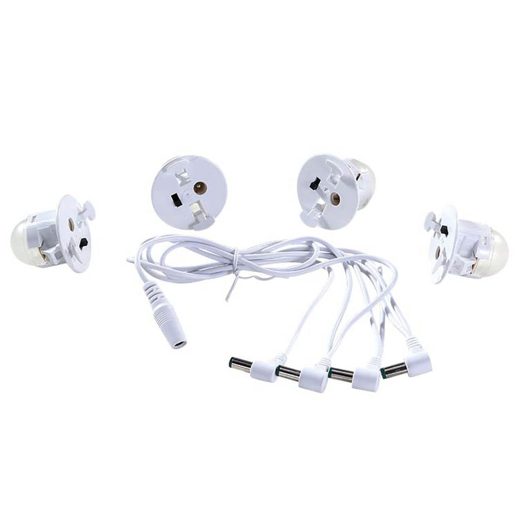 Four LED Light String Moonlander 74276